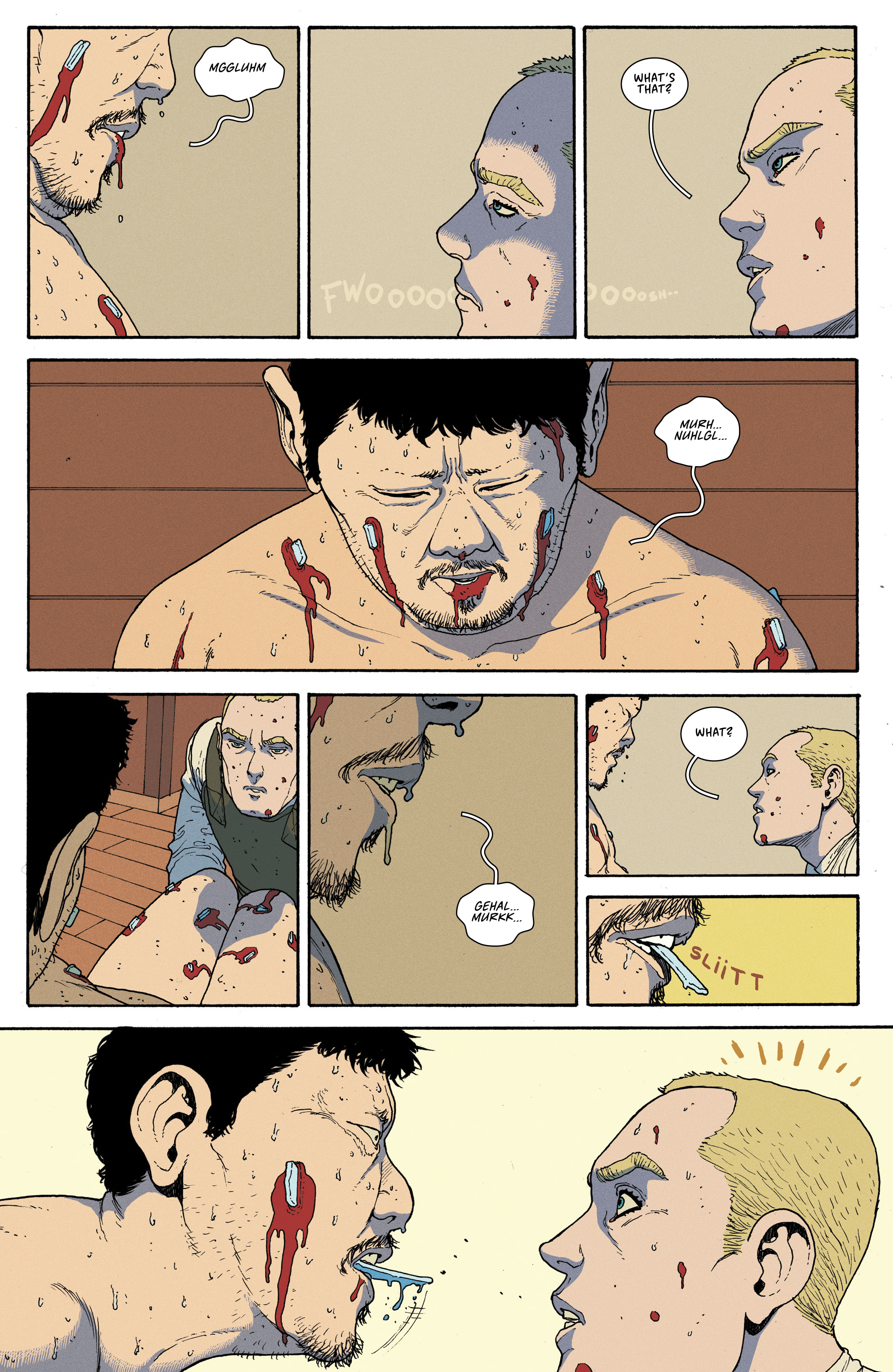 Read online A Righteous Thirst for Vengeance comic -  Issue #8 - 19