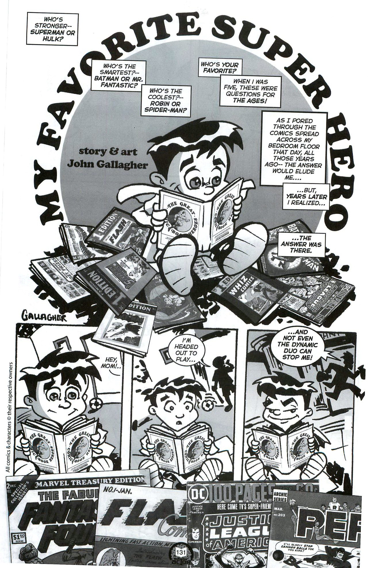 Read online ACTOR Comics Presents comic -  Issue # TPB (Part 2) - 33