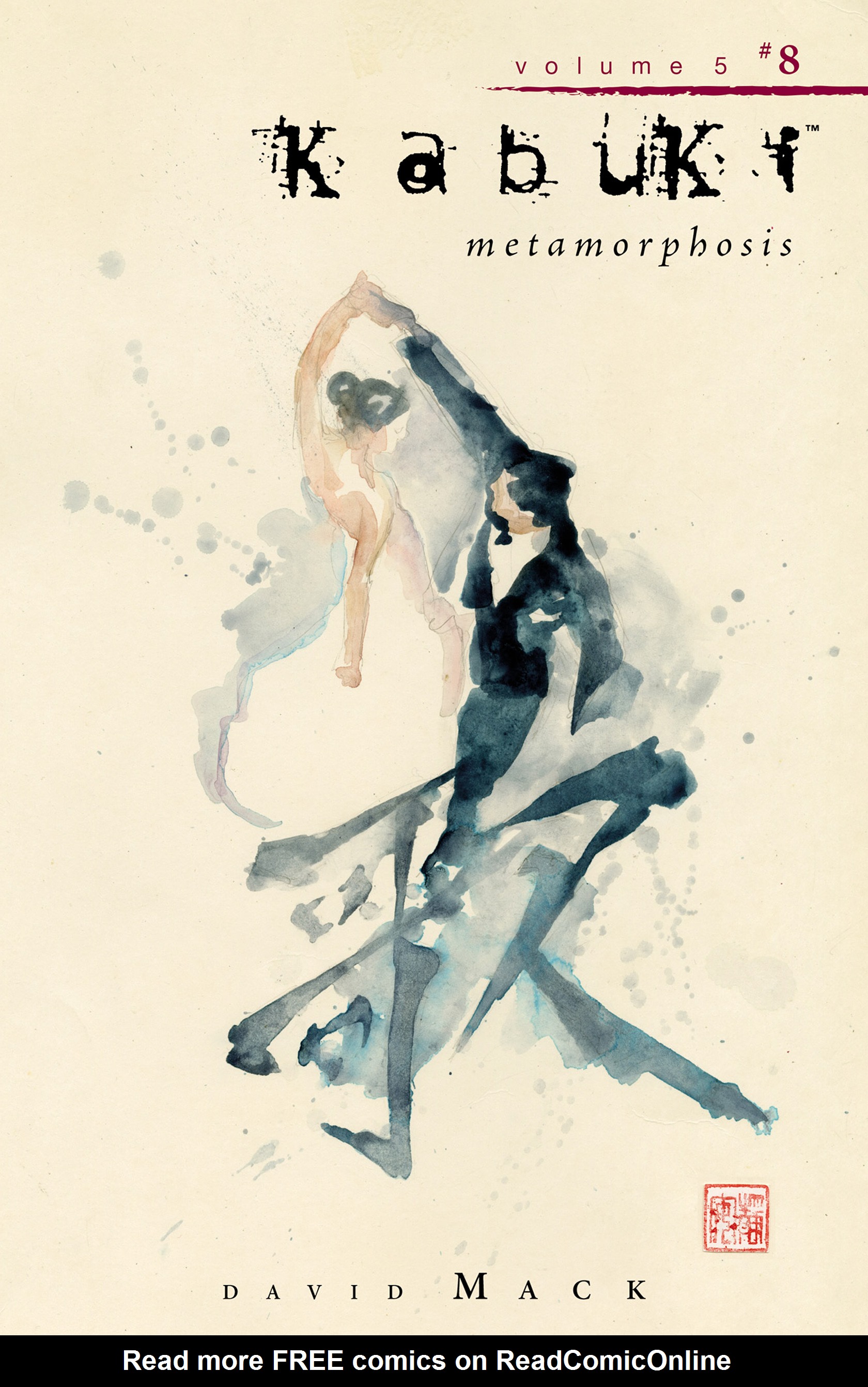 Read online Kabuki (1997) comic -  Issue #8 - 1