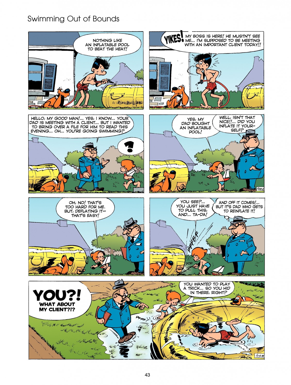 Read online Billy & Buddy comic -  Issue #3 - 43