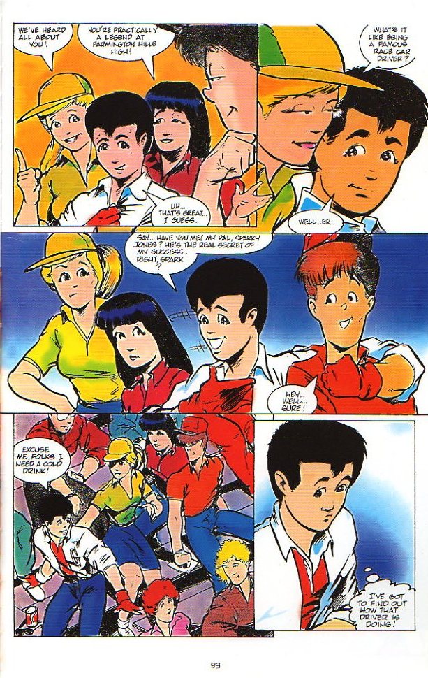 Read online Speed Racer (1987) comic -  Issue #4 - 18