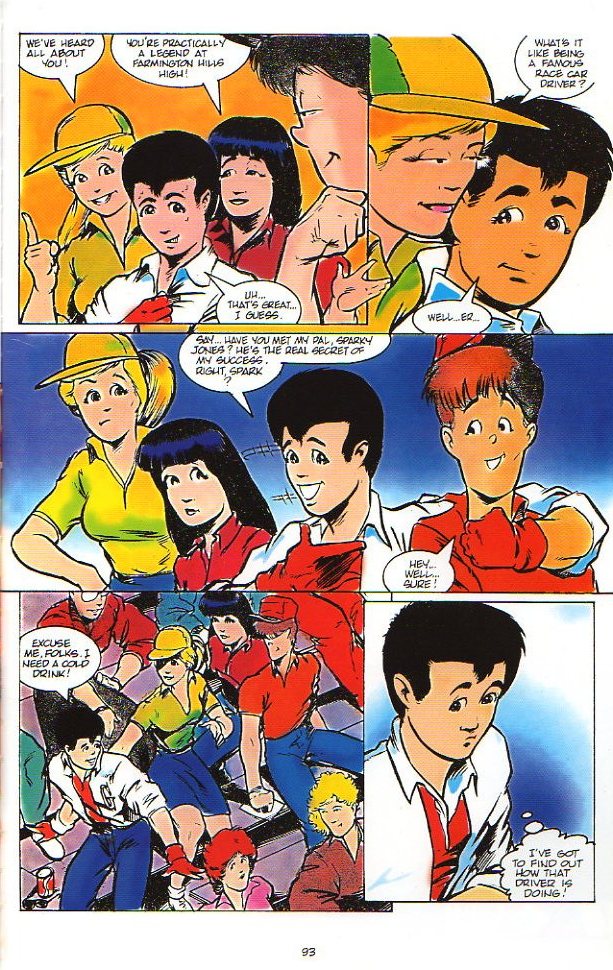 Read online Speed Racer (1987) comic -  Issue #4 - 18
