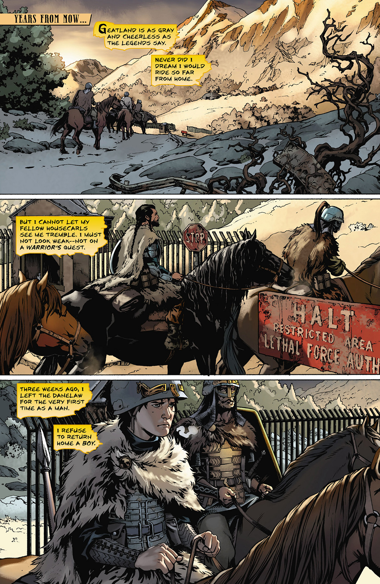 Read online Sword Of Sorcery comic -  Issue #0 - 22