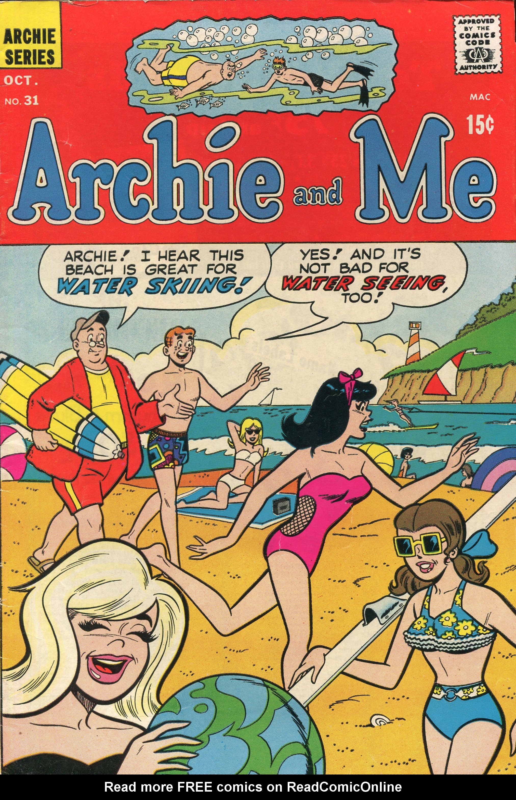 Read online Archie and Me comic -  Issue #31 - 1
