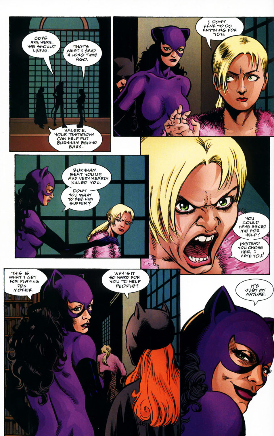 Read online Birds of Prey: Batgirl/Catwoman comic -  Issue # Full - 48