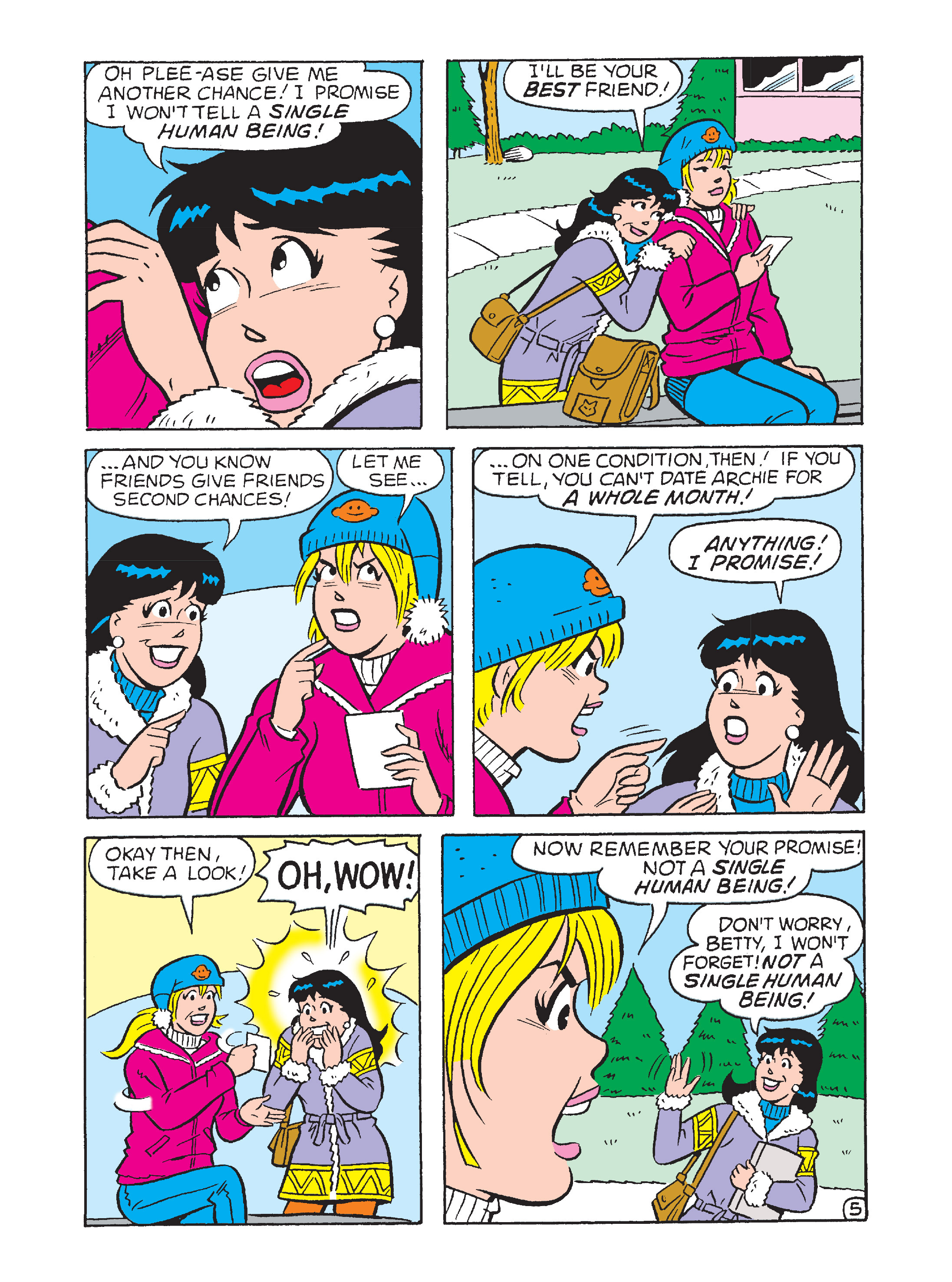 Read online Betty and Veronica Double Digest comic -  Issue #229 - 123
