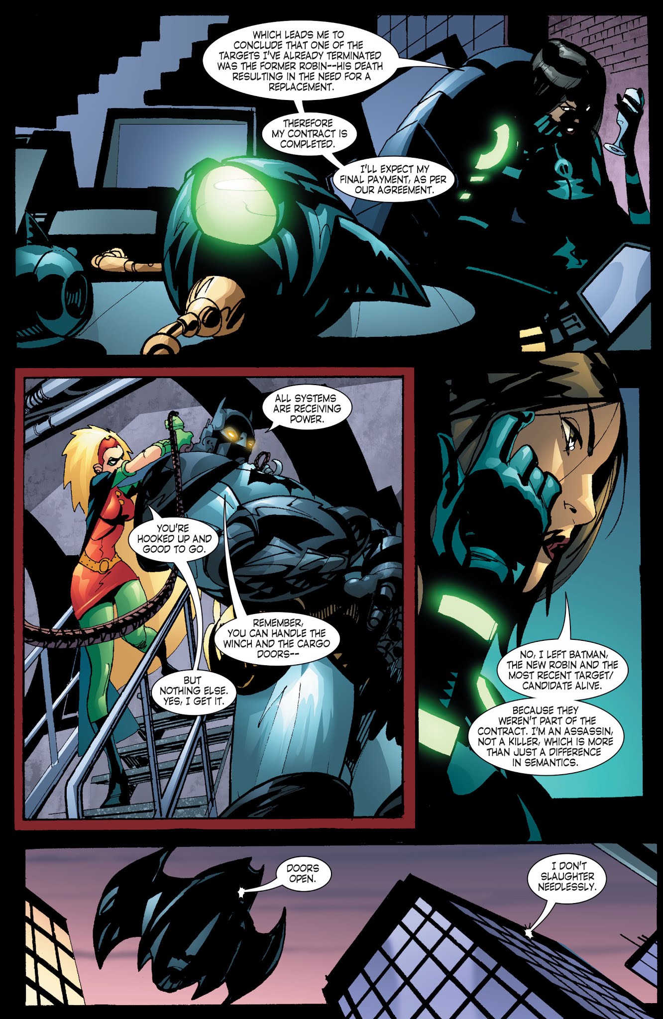 Read online Batman: War Games (2015) comic -  Issue # TPB 1 (Part 3) - 88