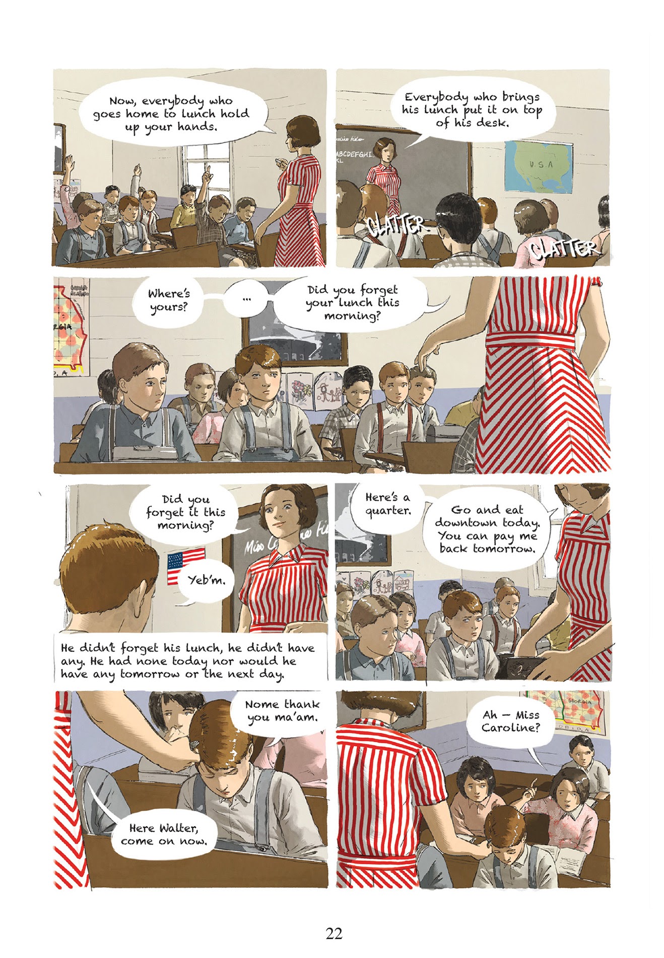 Read online To Kill a Mockingbird: A Graphic Novel comic -  Issue # TPB (Part 1) - 30