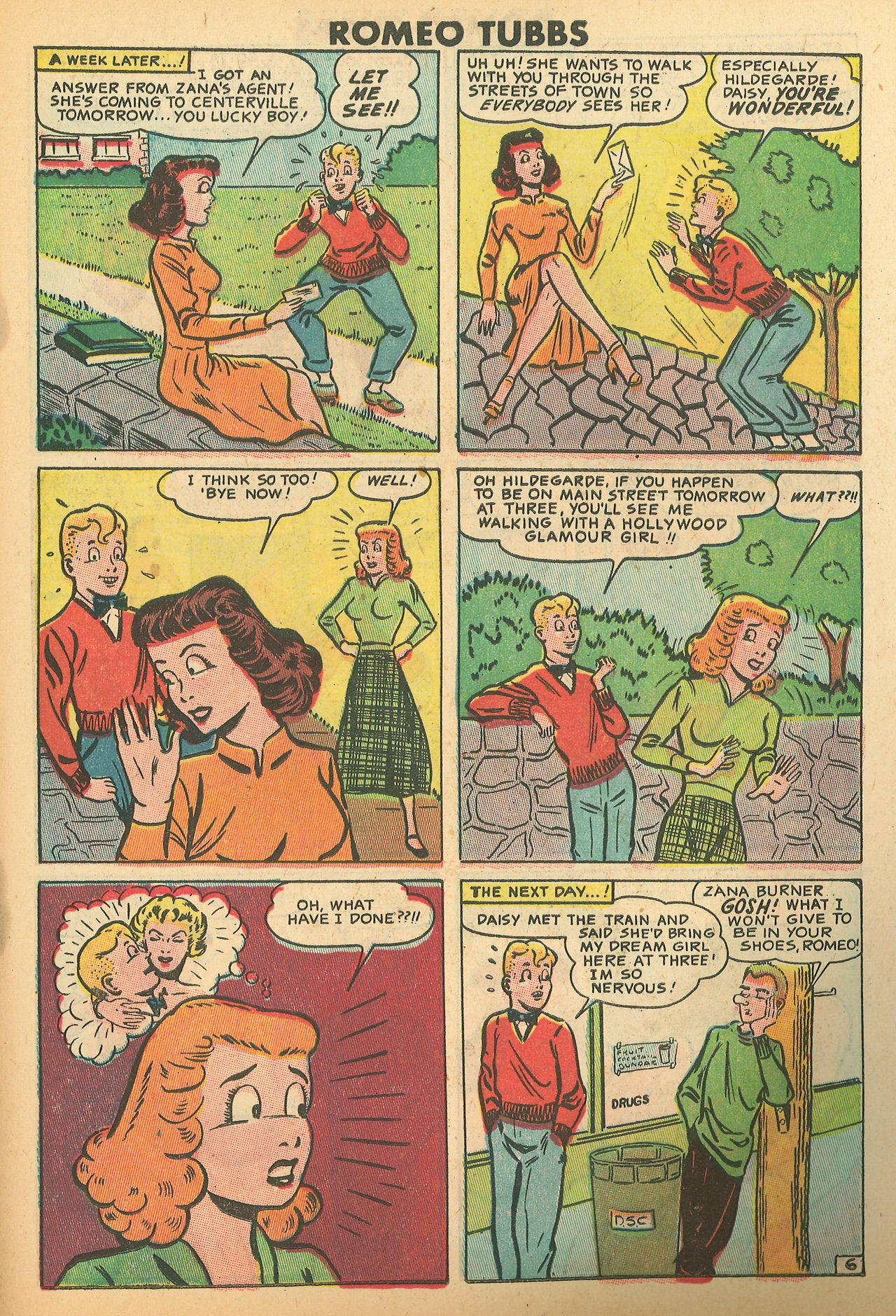 Read online Romeo Tubbs comic -  Issue #28 - 23