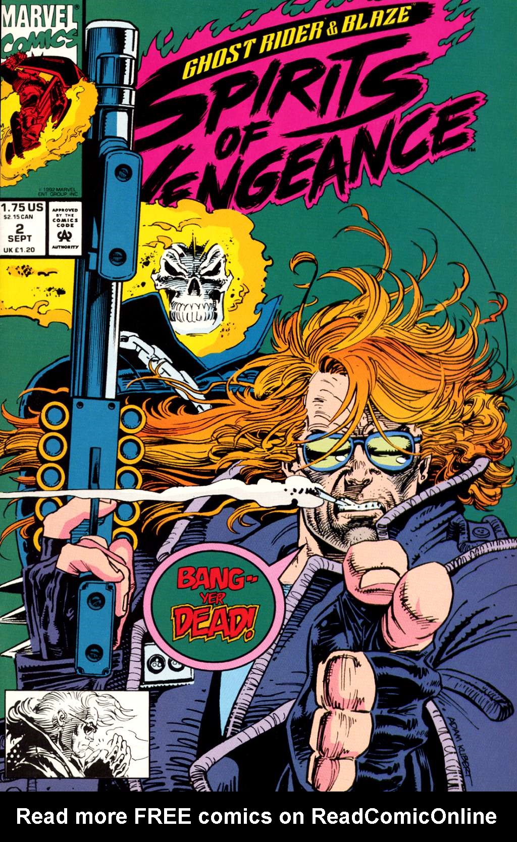 Read online Ghost Rider/Blaze: Spirits of Vengeance comic -  Issue #2 - 1