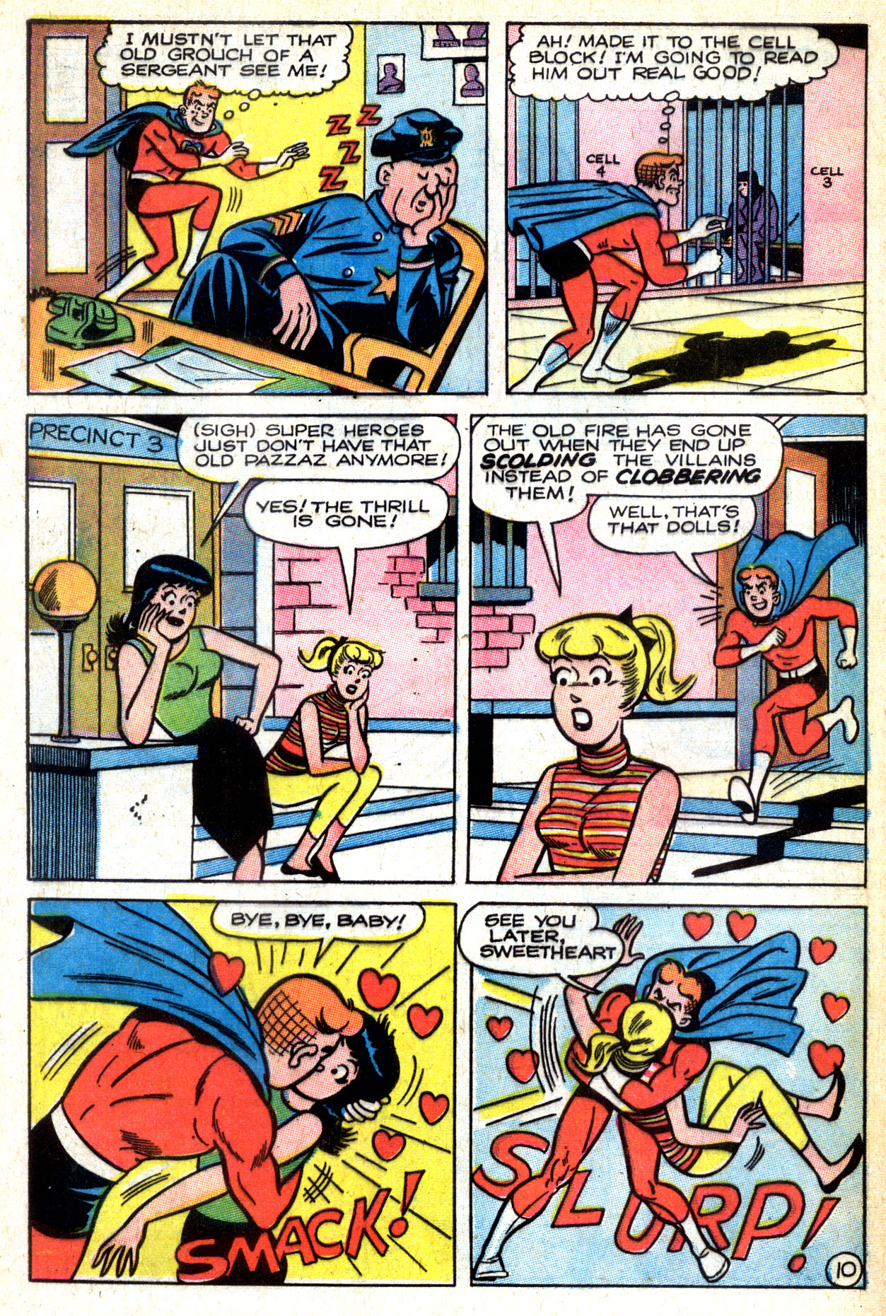 Read online Archie as Captain Pureheart comic -  Issue #5 - 33