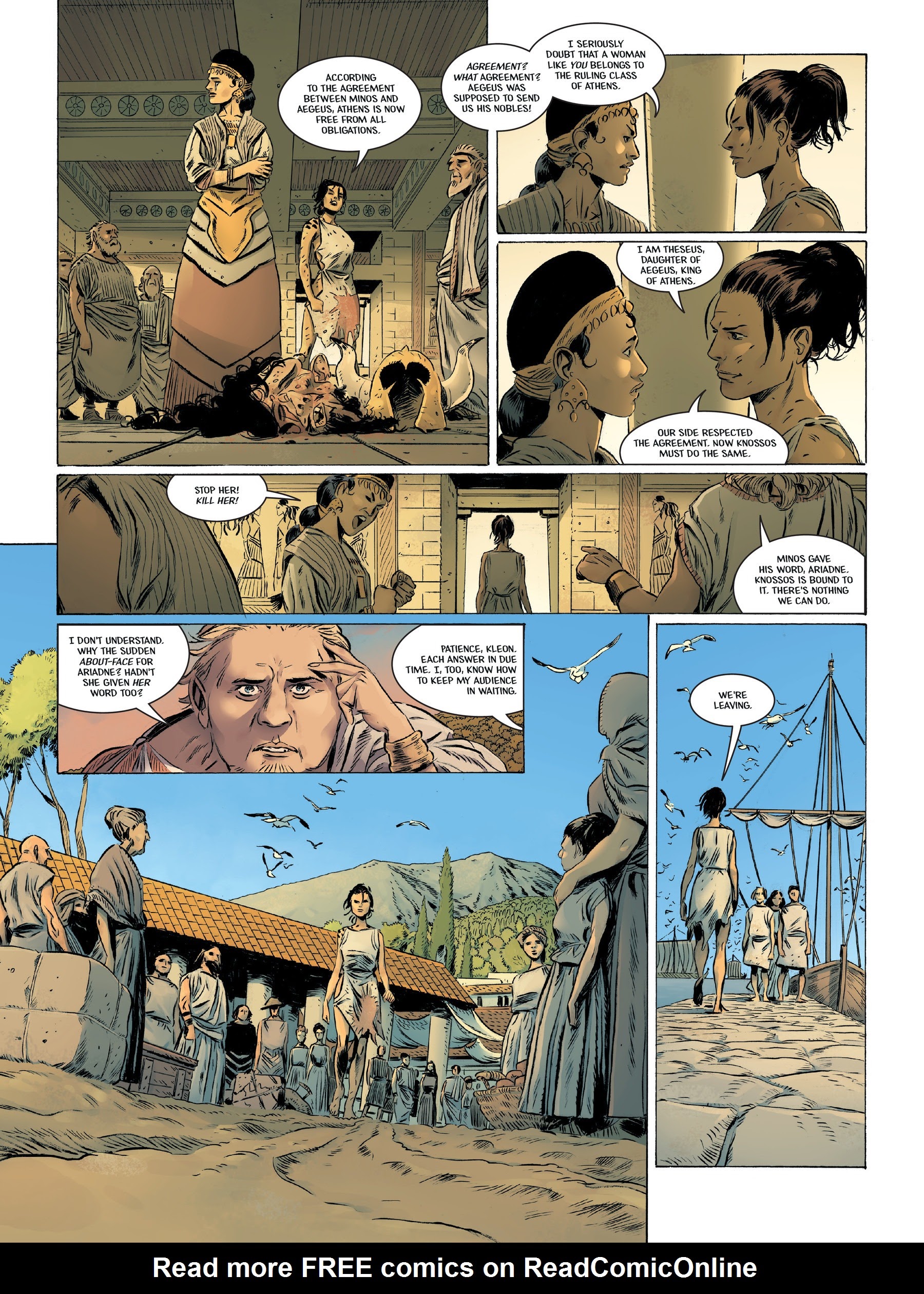 Read online The Fire of Theseus comic -  Issue #2 - 39