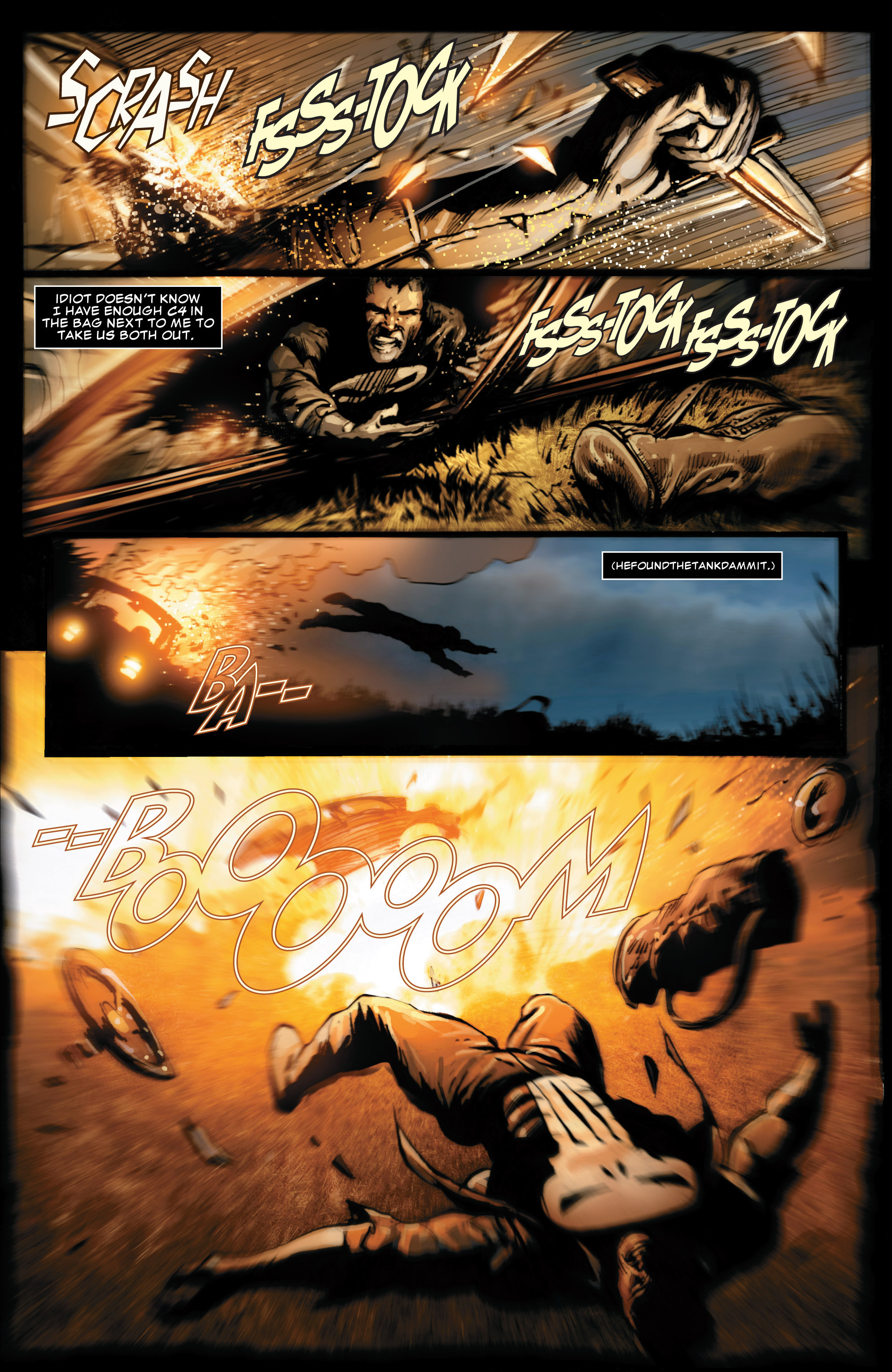 Read online Punisher: Nightmare comic -  Issue #3 - 11
