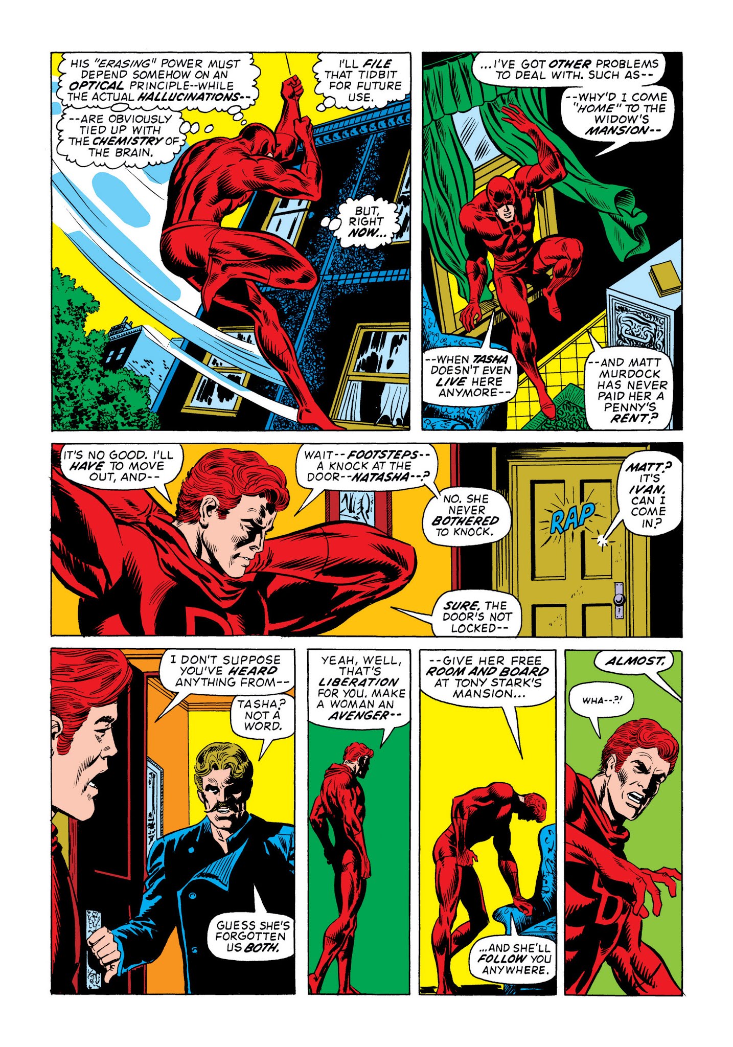 Read online Marvel Masterworks: Daredevil comic -  Issue # TPB 10 (Part 2) - 17