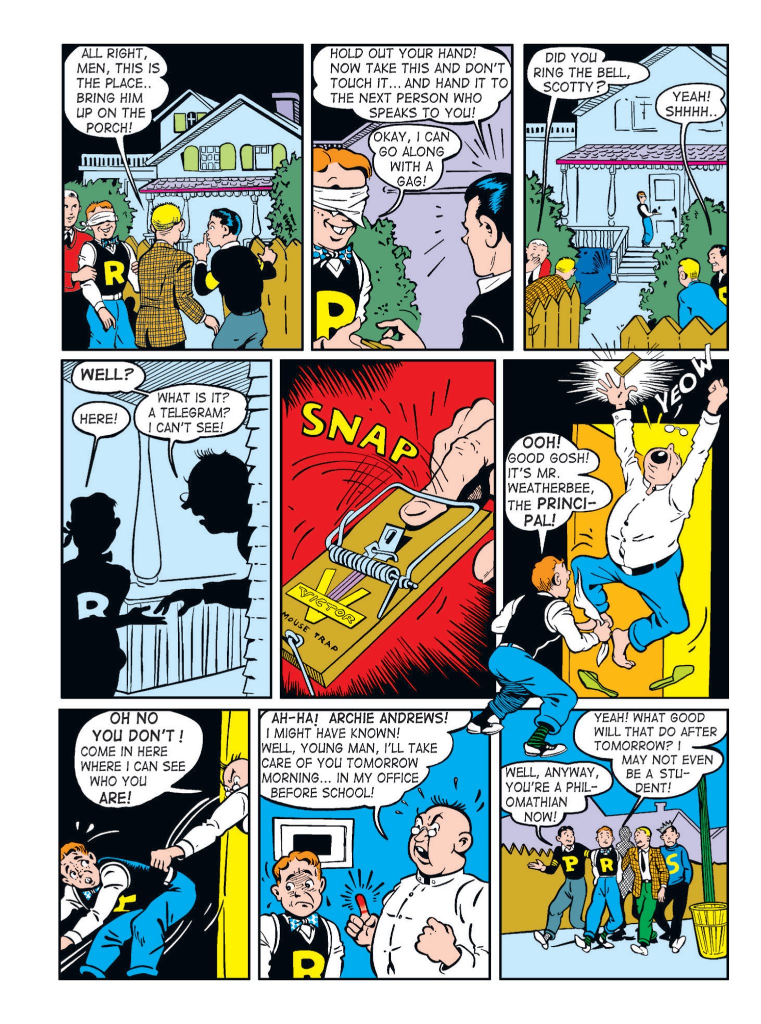 Read online Archie 75th Anniversary Digest comic -  Issue #8 - 180