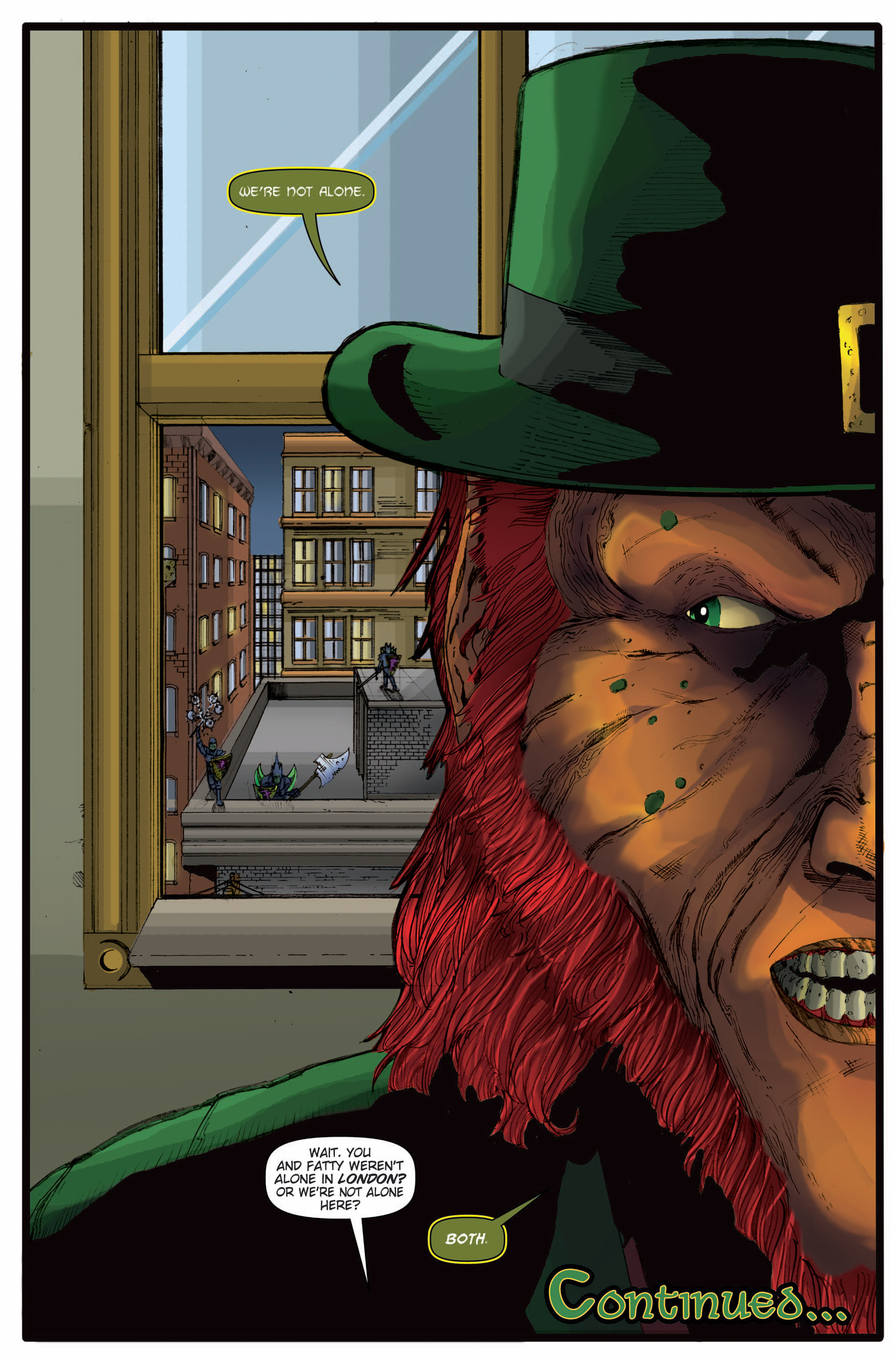 Read online Leprechaun comic -  Issue # TPB - 27