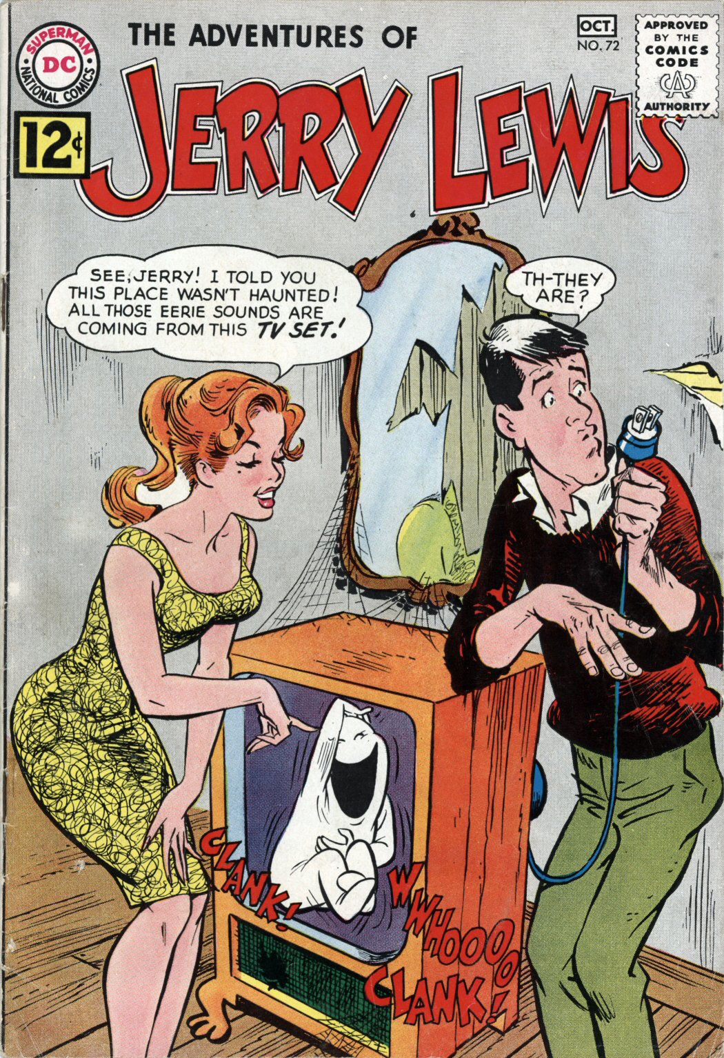 Read online The Adventures of Jerry Lewis comic -  Issue #72 - 1