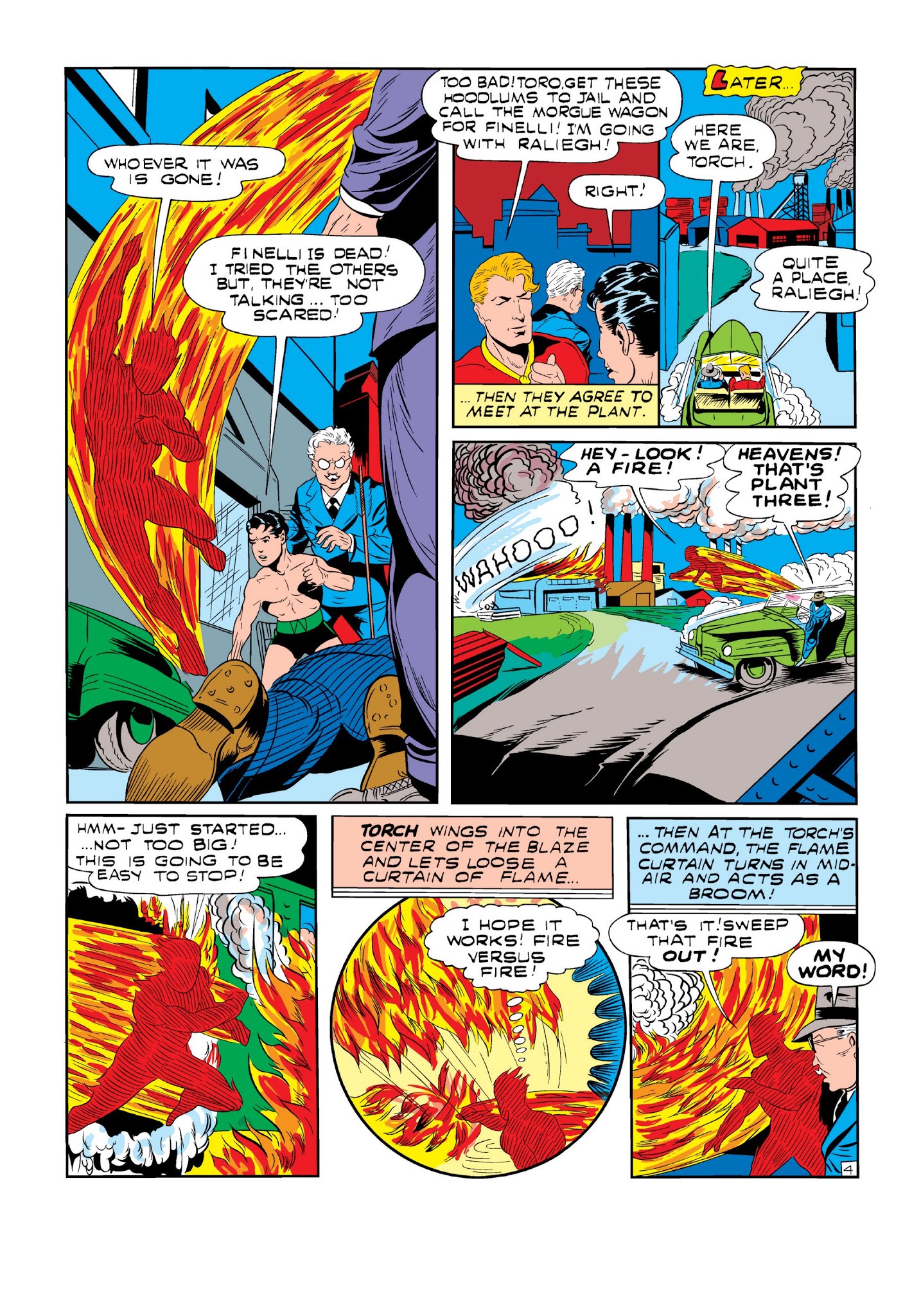 Read online Marvel Masterworks: Golden Age Marvel Comics comic -  Issue # TPB 7 (Part 2) - 48