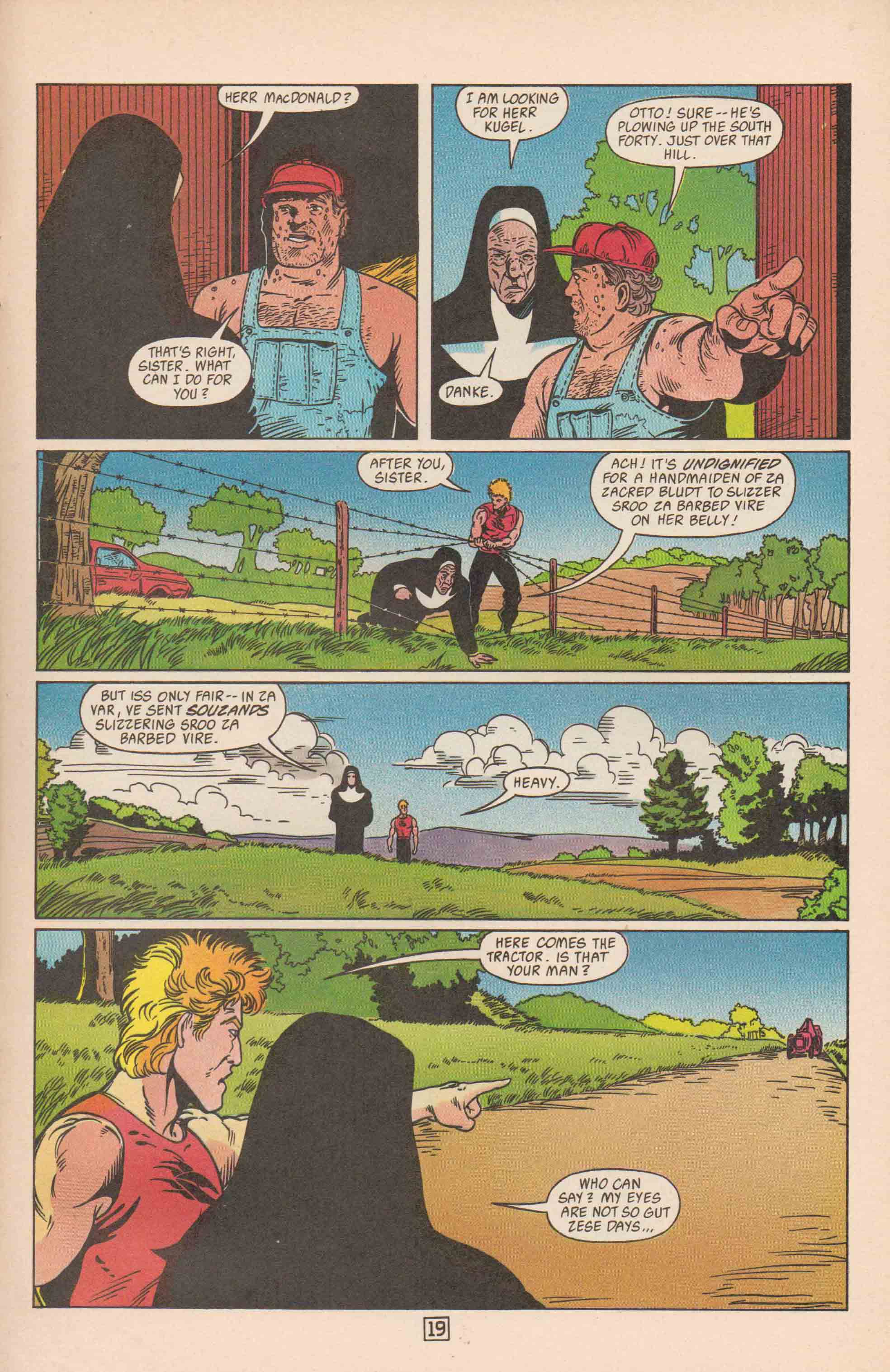 Read online The Badger comic -  Issue #40 - 25