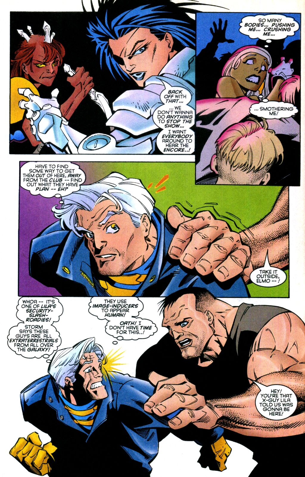 Read online Cable (1993) comic -  Issue #42 - 10