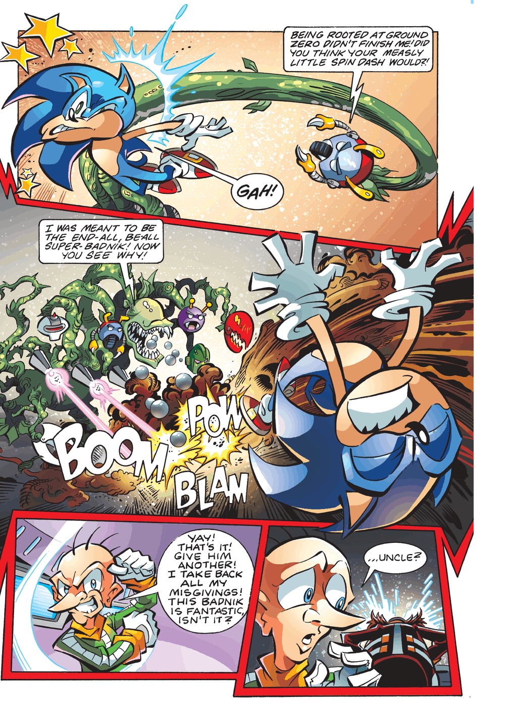 Read online Sonic Super Digest comic -  Issue #5 - 90