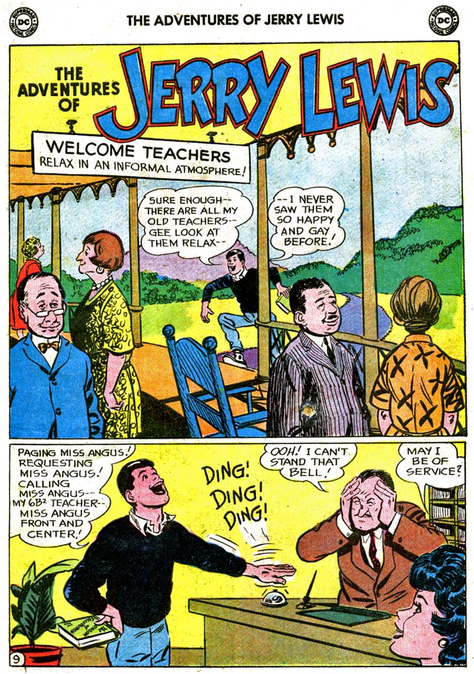 Read online The Adventures of Jerry Lewis comic -  Issue #82 - 13