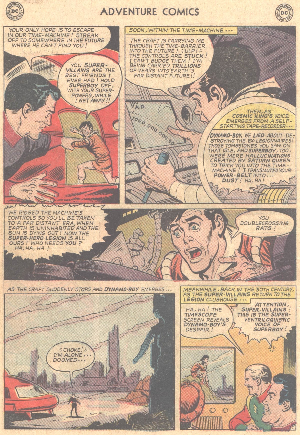 Read online Adventure Comics (1938) comic -  Issue #331 - 15
