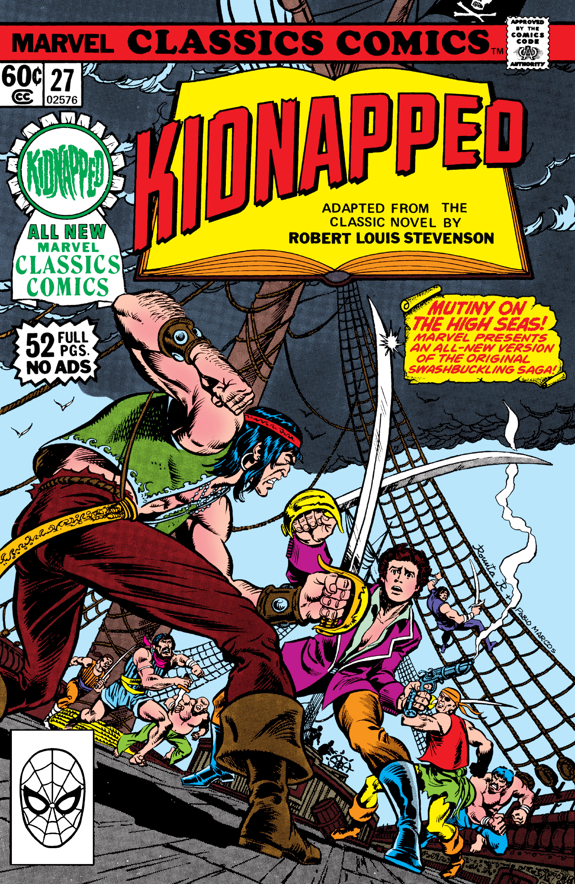 Read online Marvel Classics Comics Series Featuring comic -  Issue #27 - 1