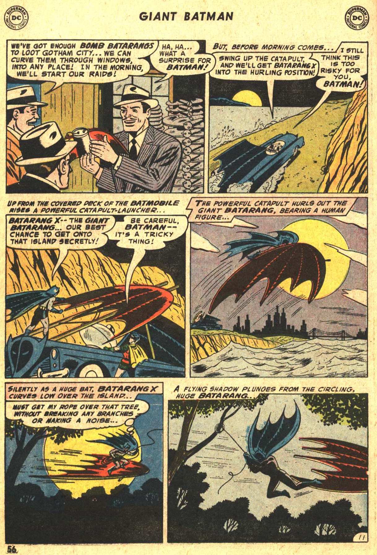 Read online Batman (1940) comic -  Issue #203 - 59