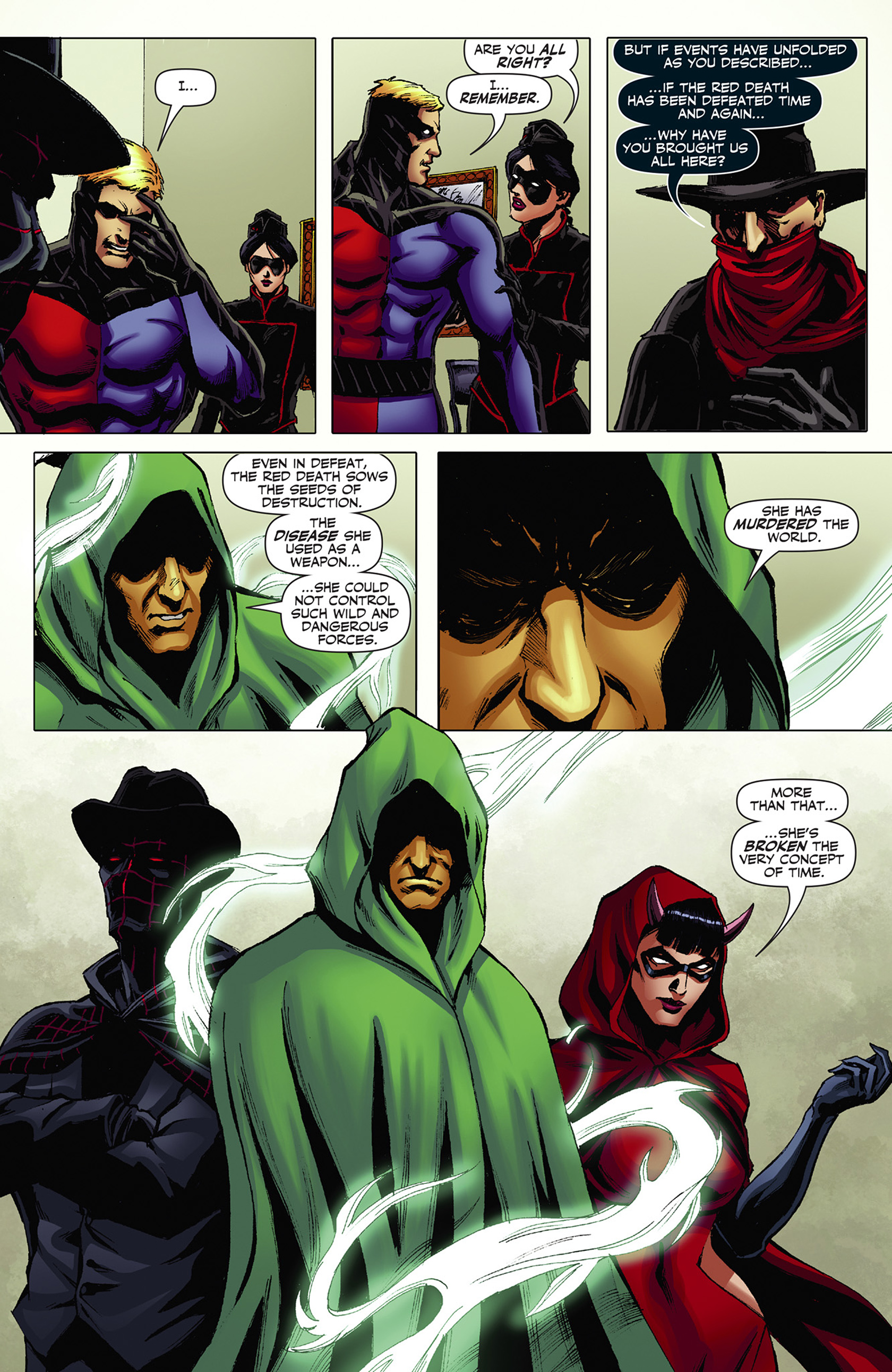 Read online Masks 2 comic -  Issue #4 - 22