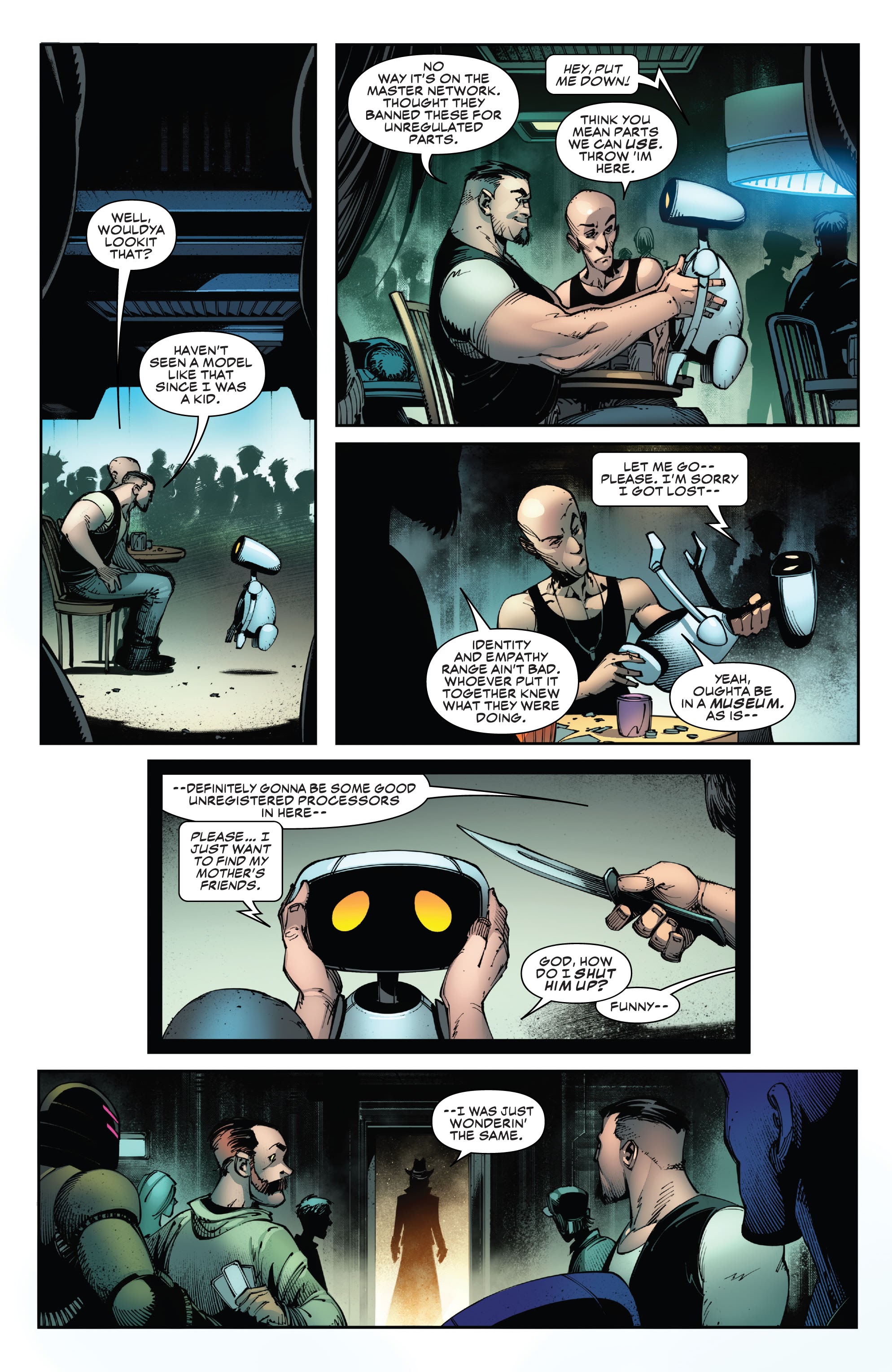 Read online Amazing Spider-Man 2099 Companion comic -  Issue # TPB (Part 1) - 27