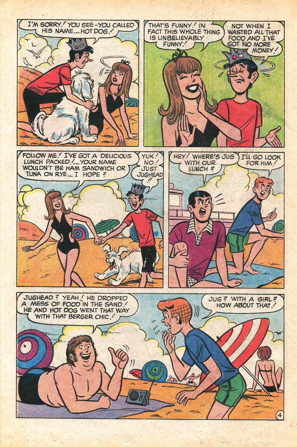 Read online Jughead (1965) comic -  Issue #173 - 16