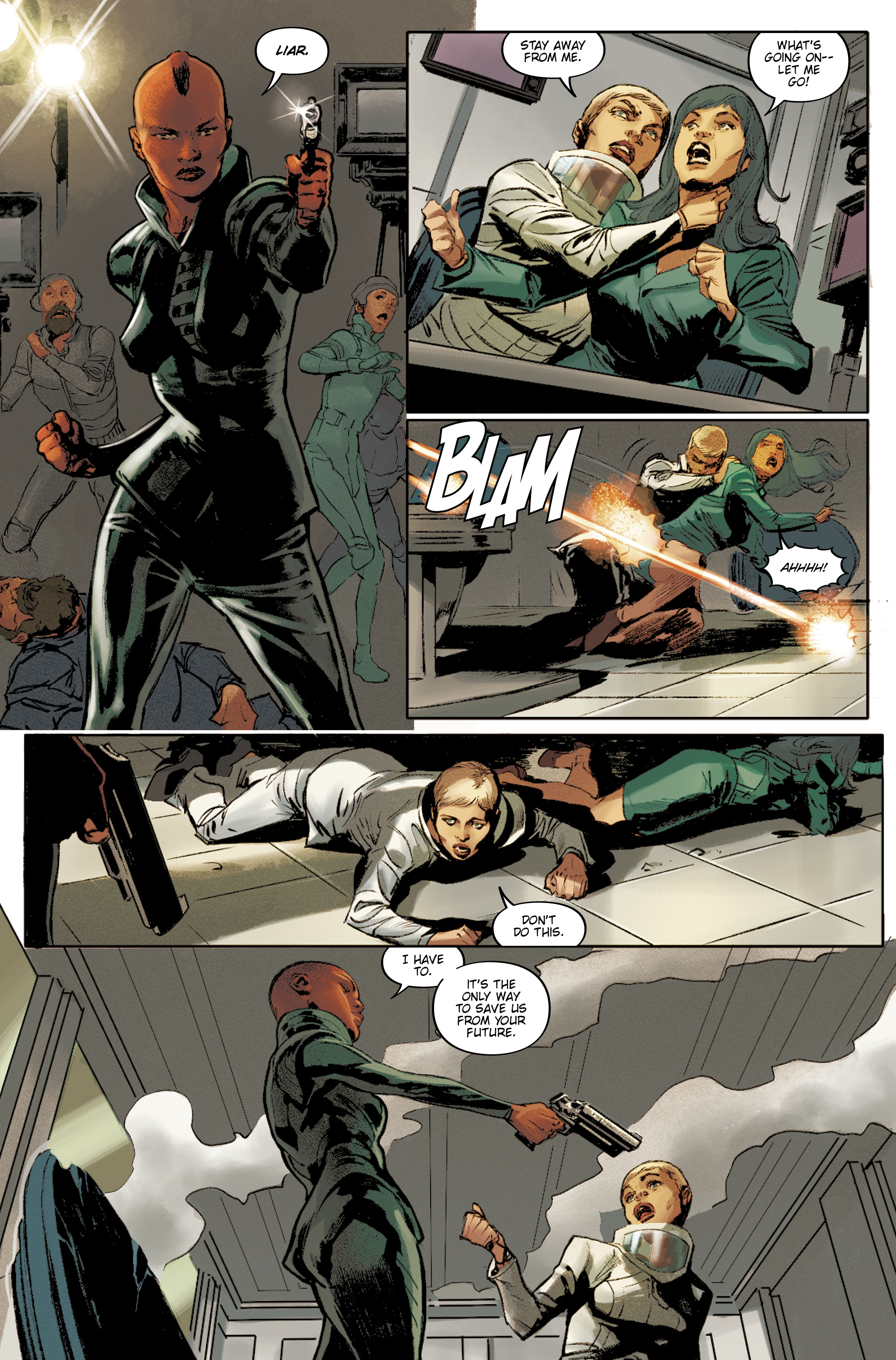 Read online Blade Runner Origins comic -  Issue #11 - 23