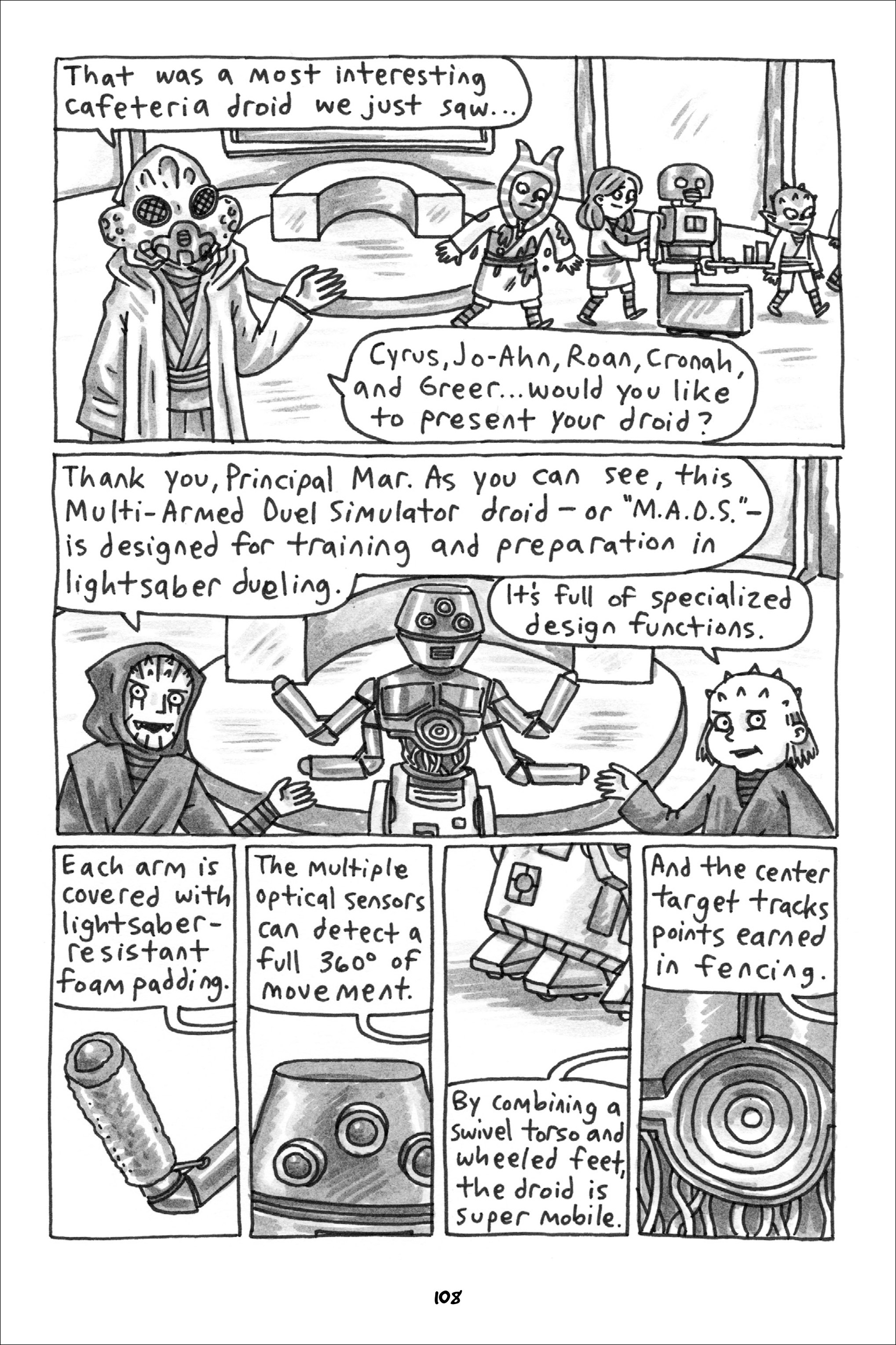 Read online Jedi Academy comic -  Issue # TPB 2 (Part 2) - 10