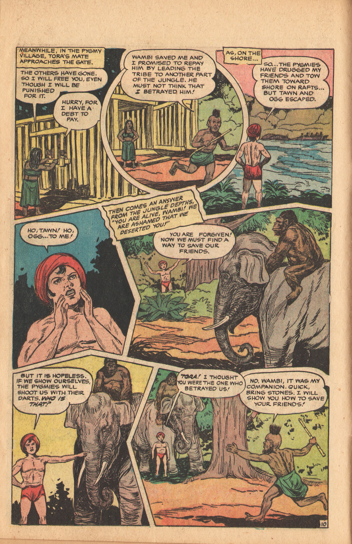 Read online Wambi Jungle Boy comic -  Issue #9 - 12