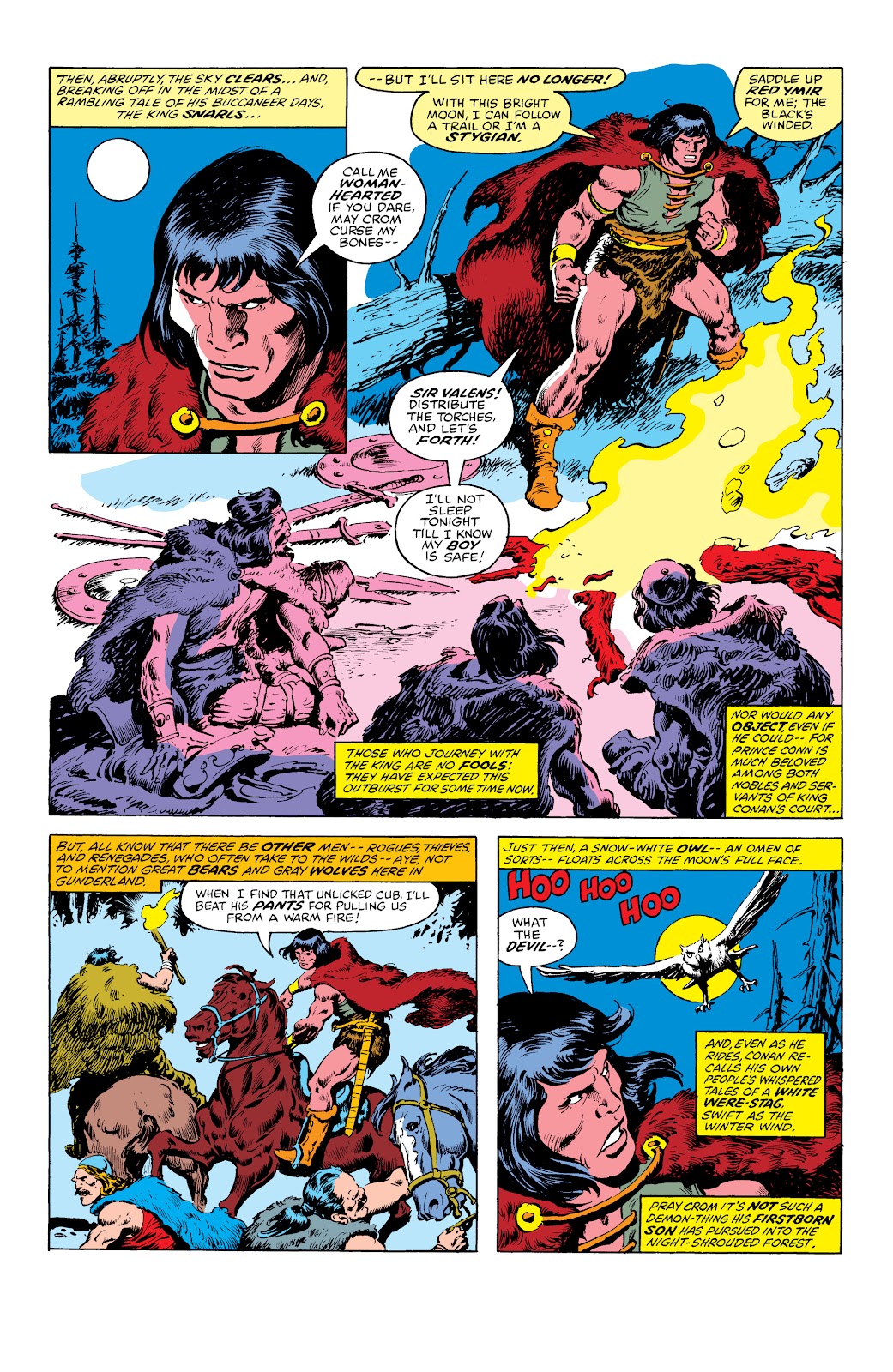 Conan the King: The Original Marvel Years Omnibus issue TPB (Part 1) - Page 20