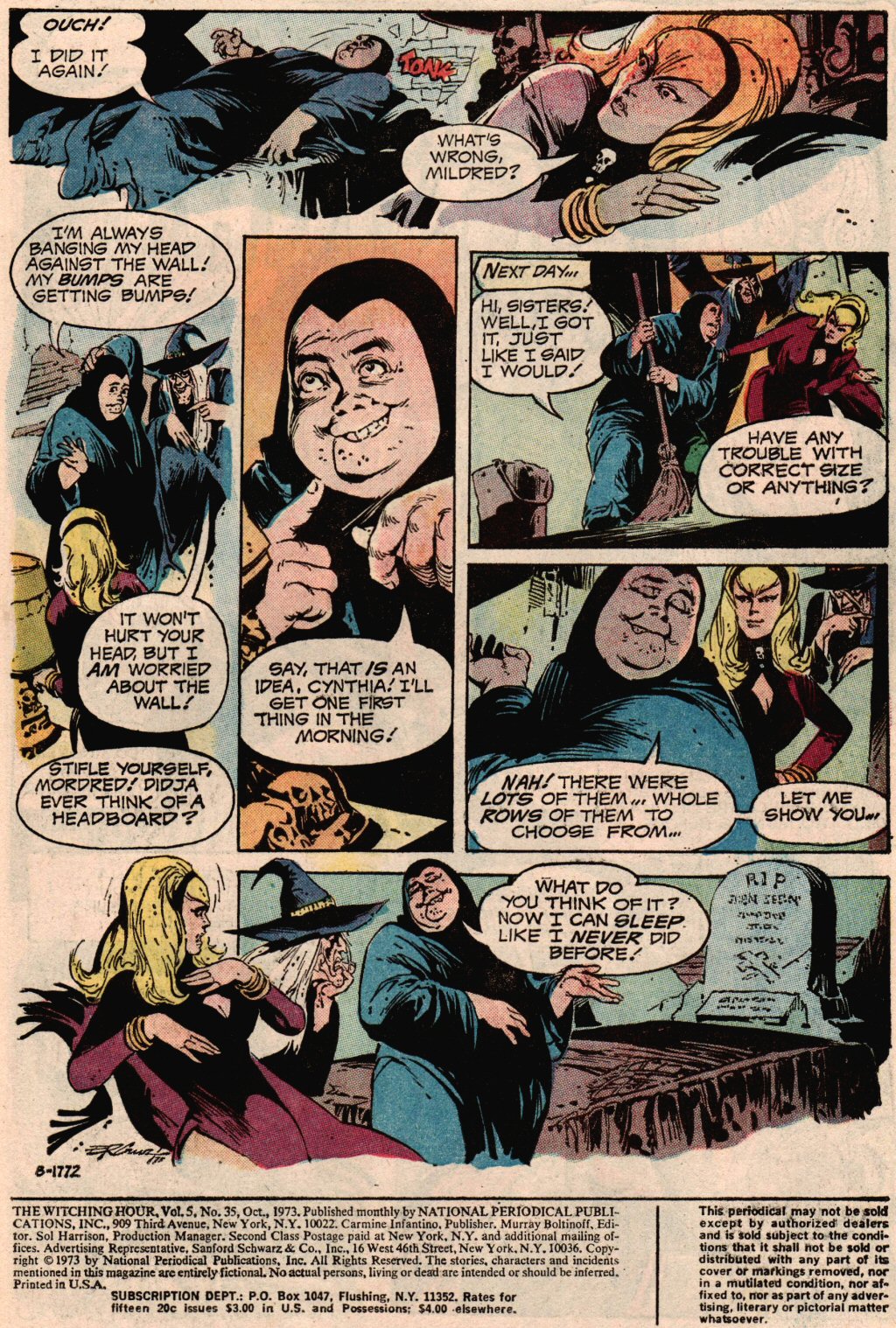 Read online The Witching Hour (1969) comic -  Issue #35 - 2