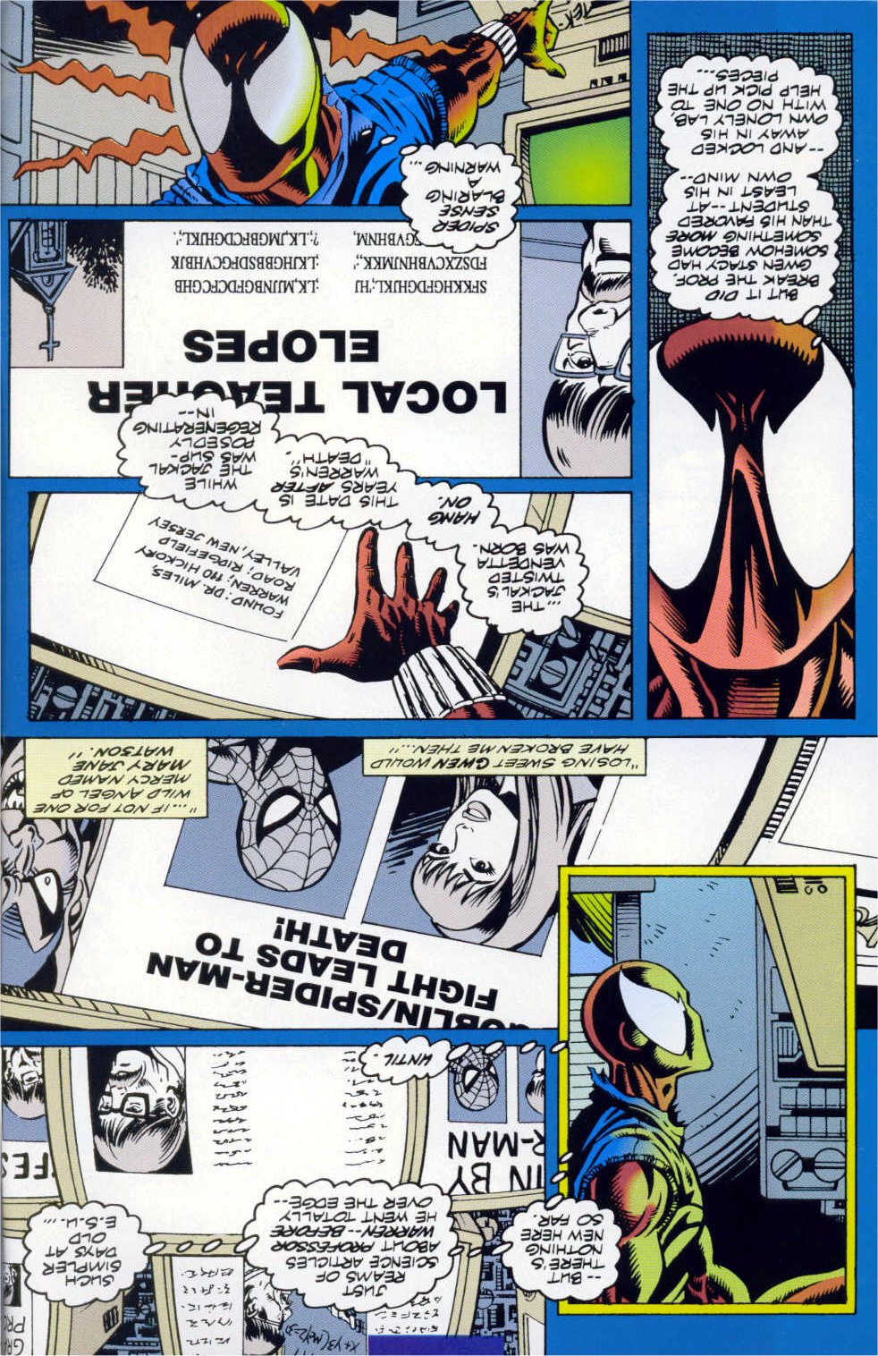Read online Web of Spider-Man (1985) comic -  Issue #125 - 4