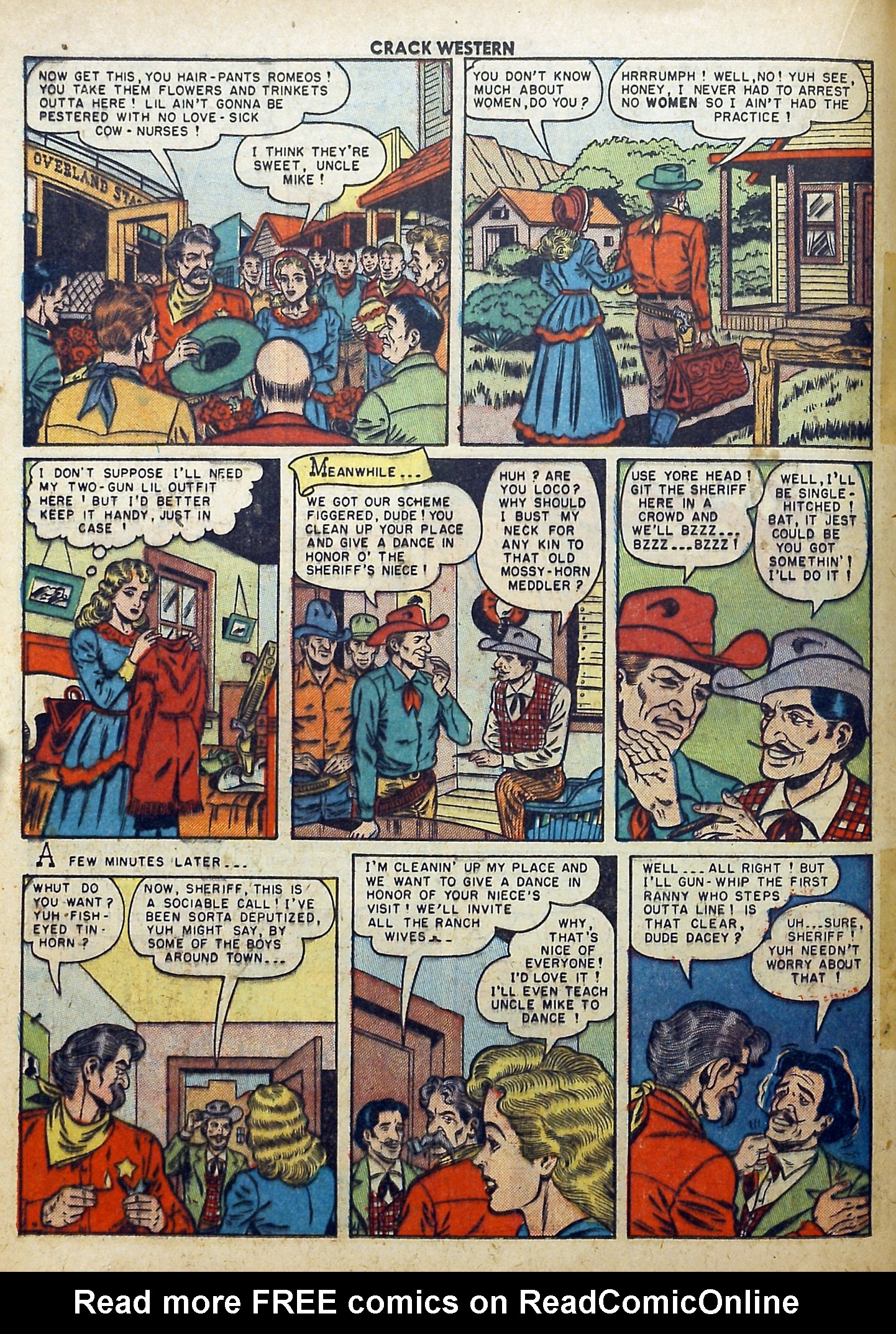 Read online Crack Western comic -  Issue #69 - 28