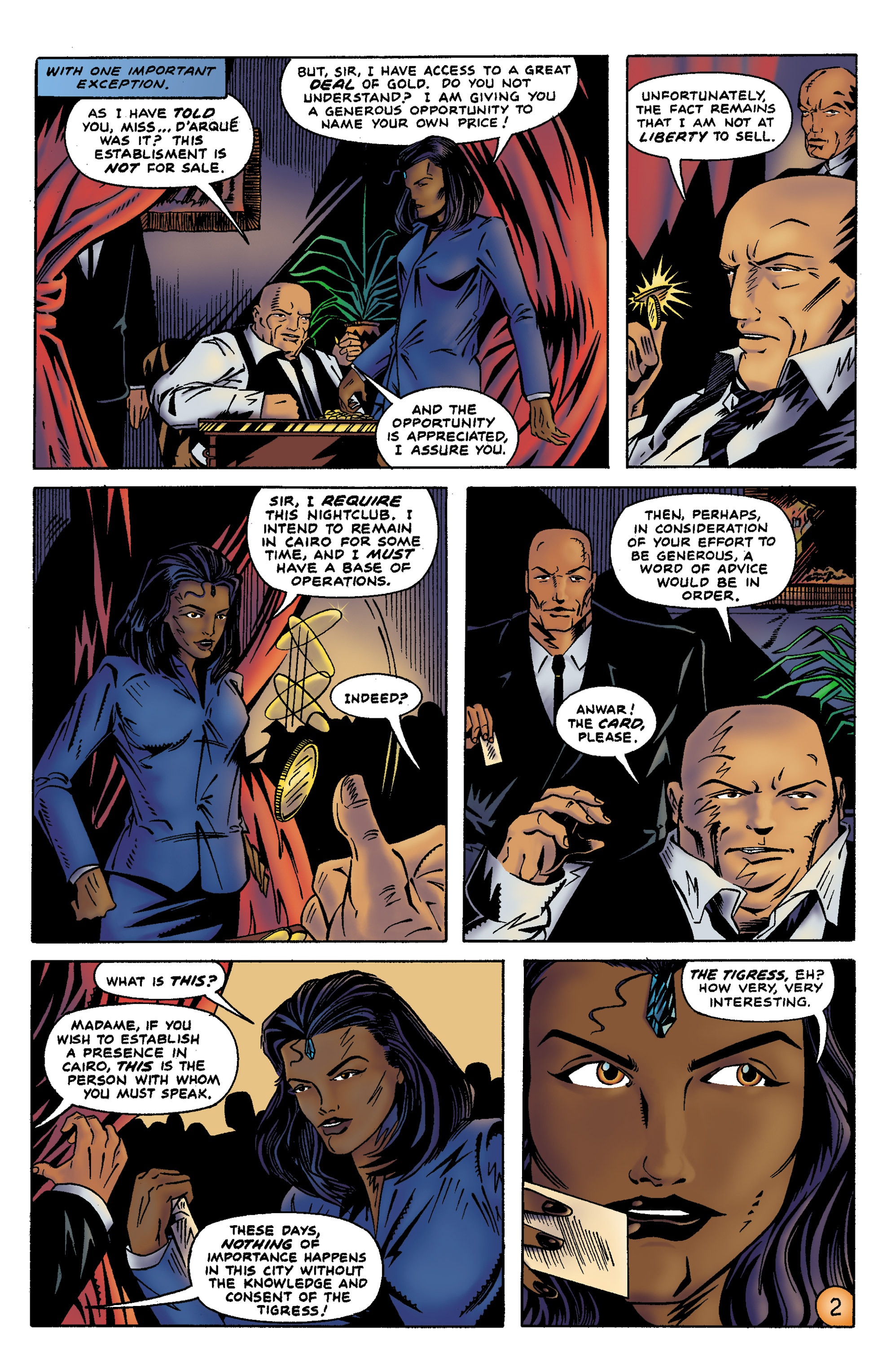 Read online The Tigress comic -  Issue #4 - 19