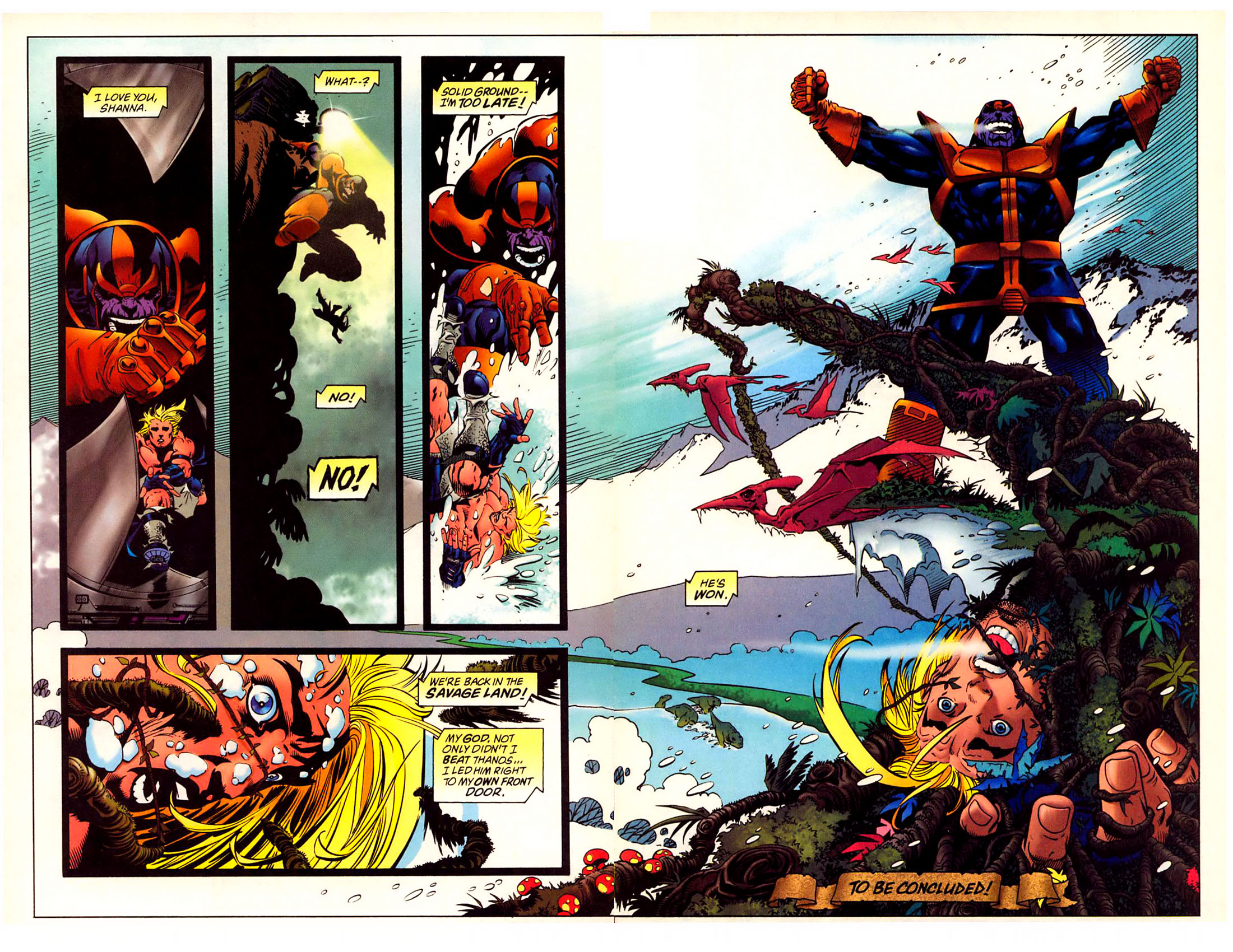 Read online Ka-Zar (1997) comic -  Issue #10 - 21