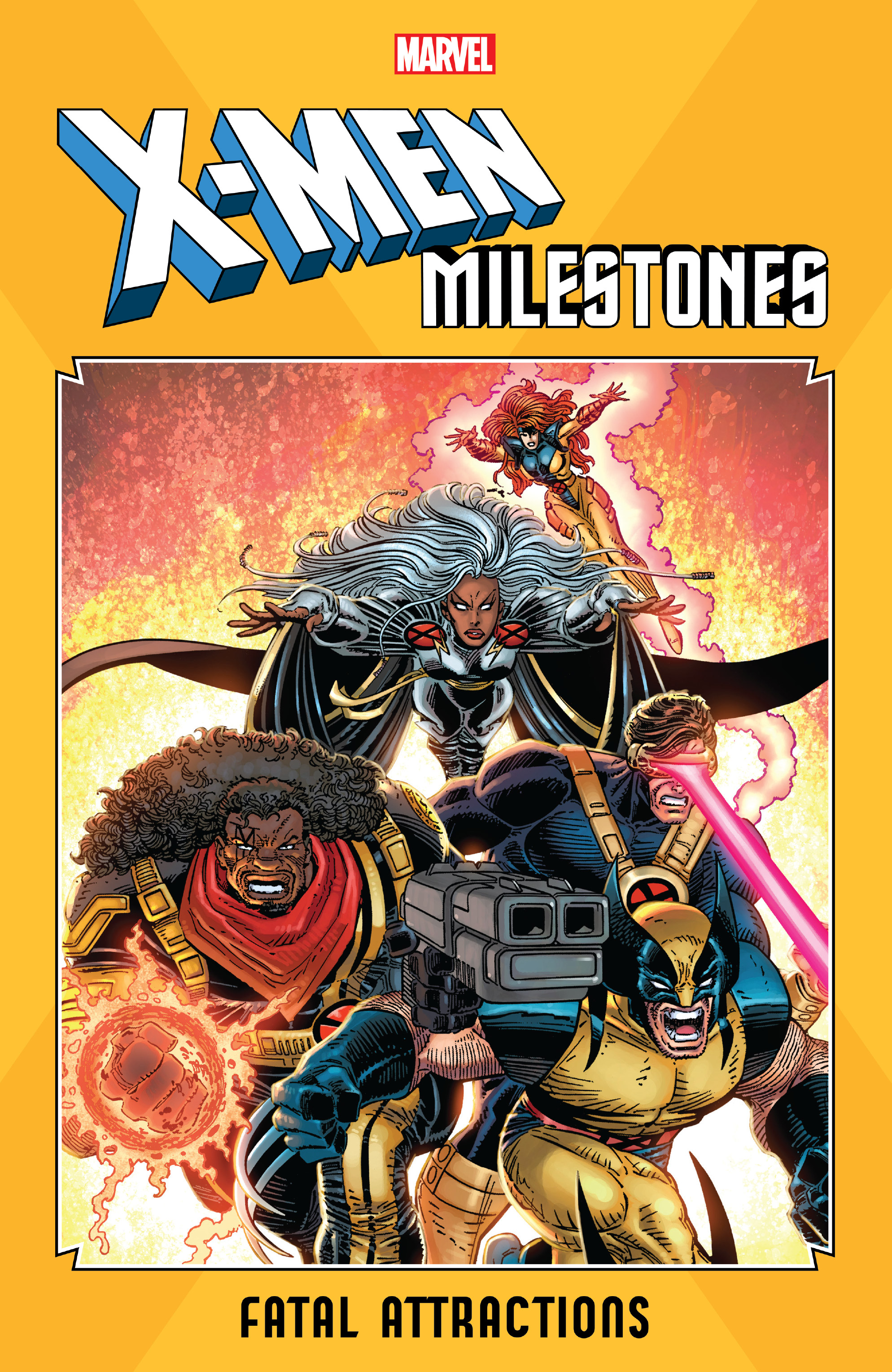 Read online X-Men Milestones: Fatal Attractions comic -  Issue # TPB (Part 1) - 1