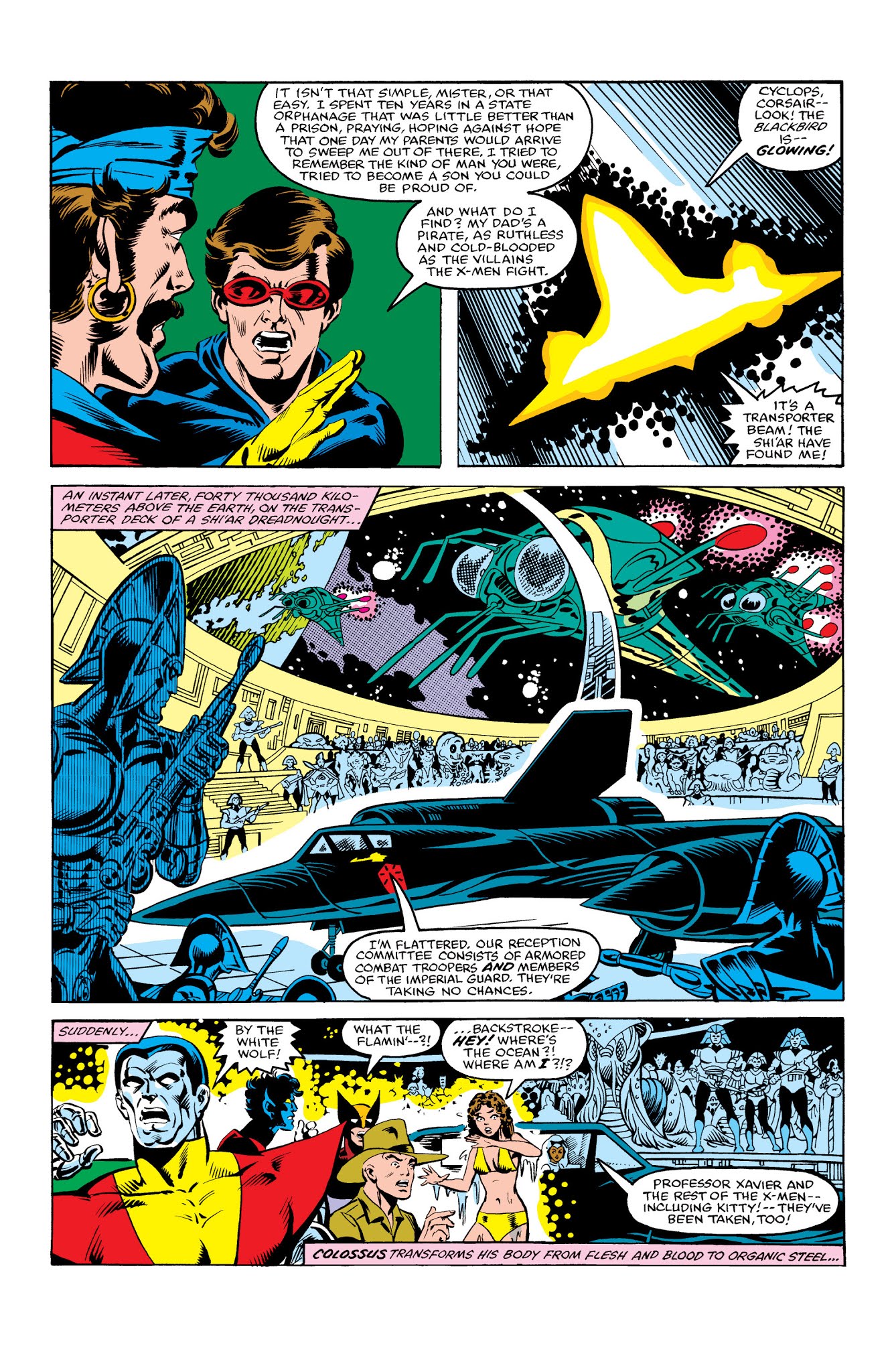 Read online Marvel Masterworks: The Uncanny X-Men comic -  Issue # TPB 7 (Part 2) - 76