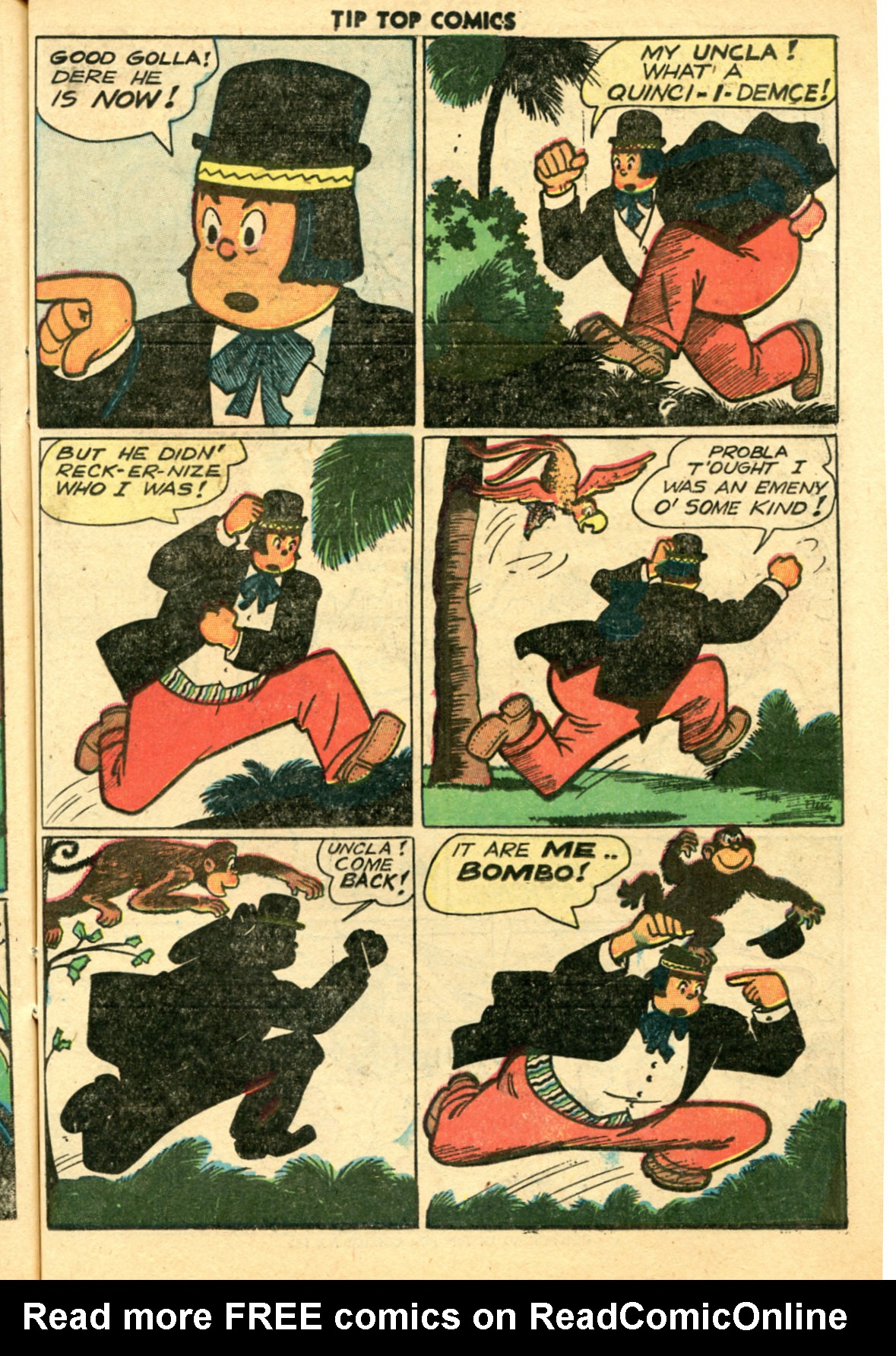 Read online Tip Top Comics comic -  Issue #140 - 35
