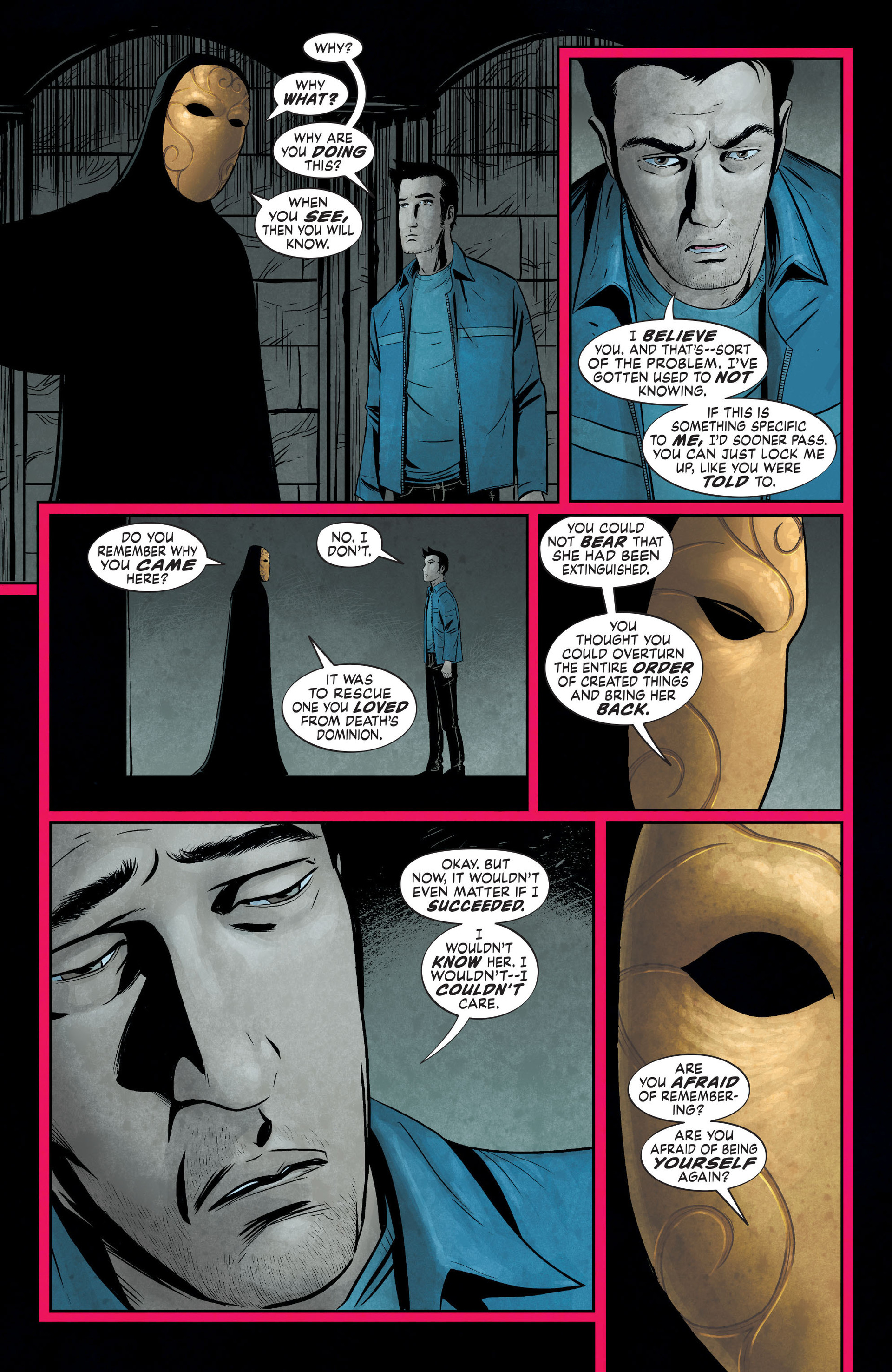 Read online The Unwritten comic -  Issue #47 - 19