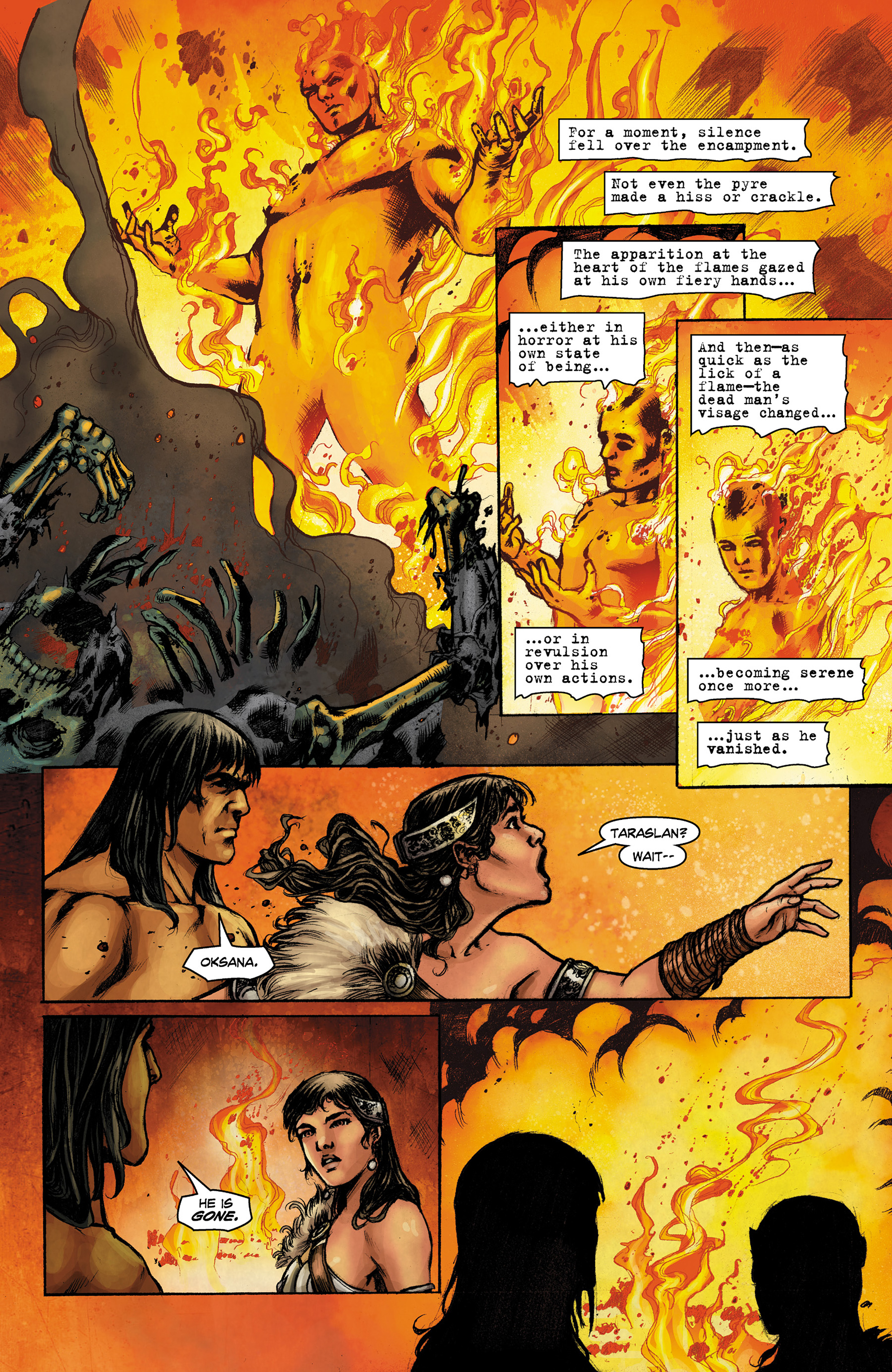 Read online Conan The Slayer comic -  Issue #6 - 18