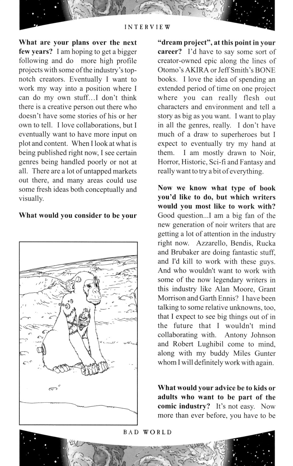 Read online Bad World comic -  Issue #3 - 29