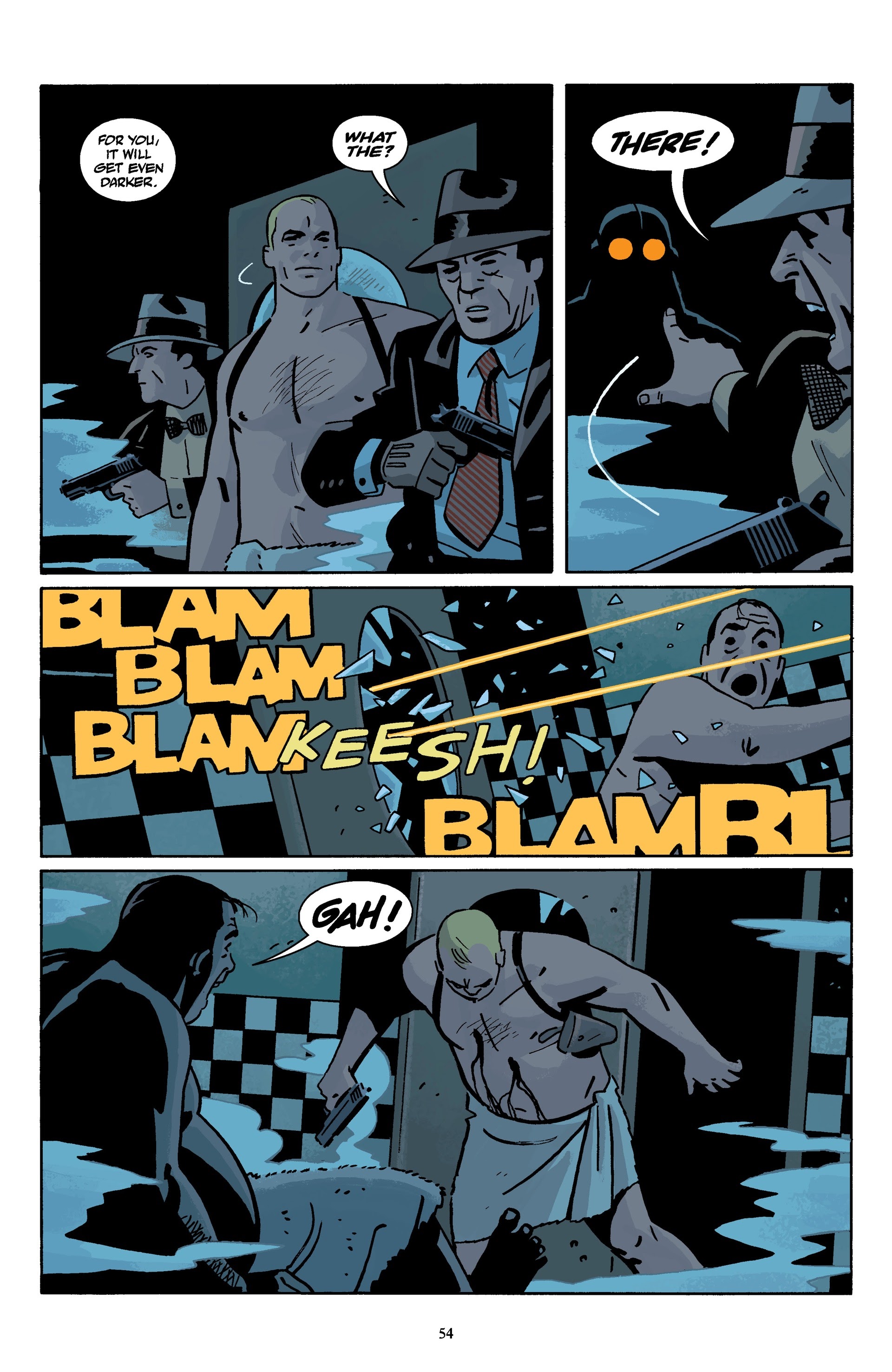 Read online Lobster Johnson Omnibus comic -  Issue # TPB 1 (Part 1) - 55