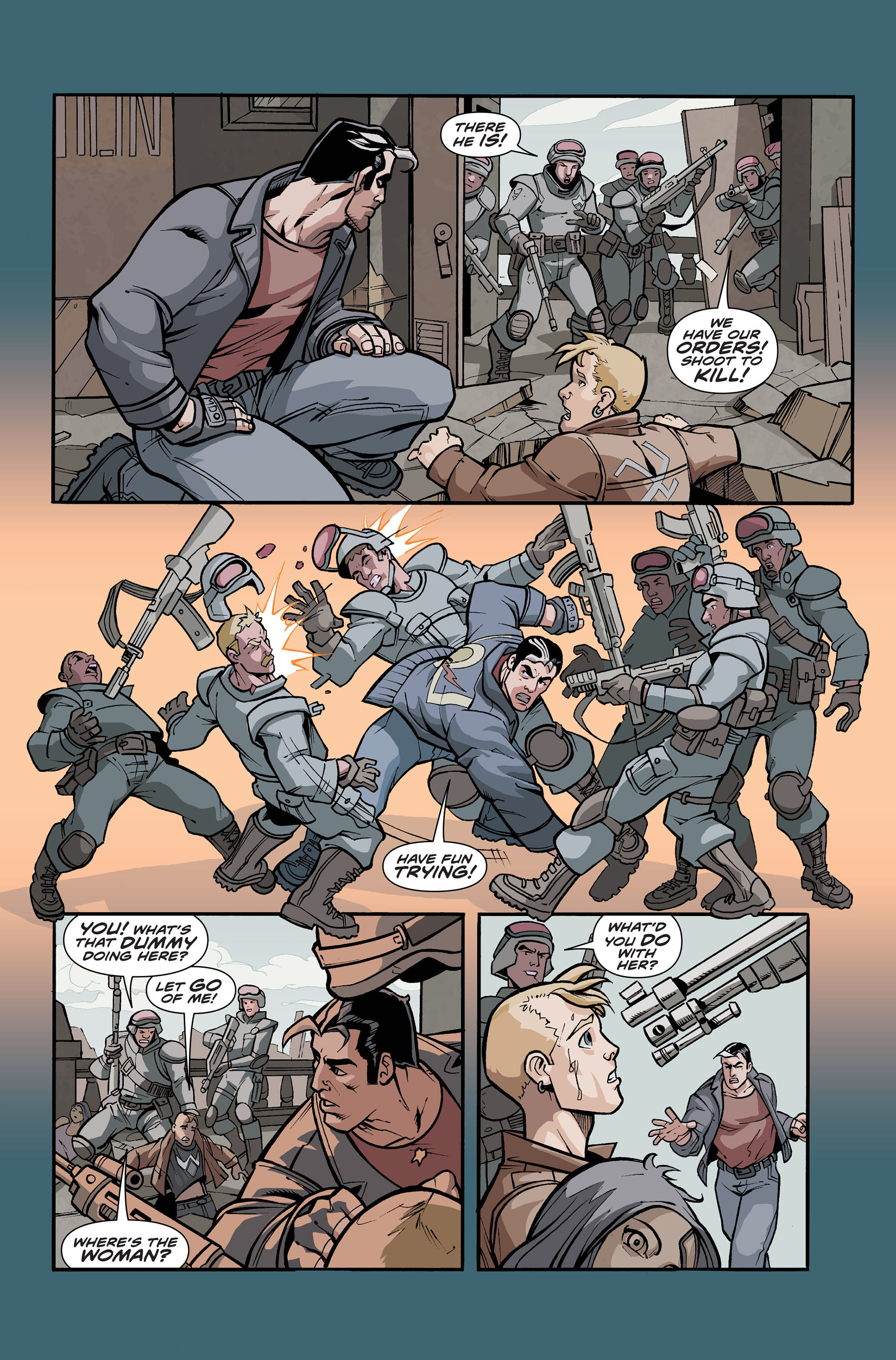 Read online Incorruptible Digital Omnibus comic -  Issue # Full (Part 1) - 233
