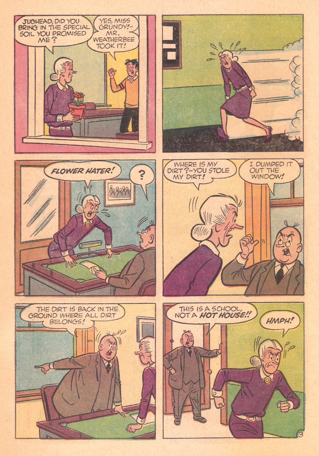 Read online Archie's Pal Jughead comic -  Issue #119 - 22